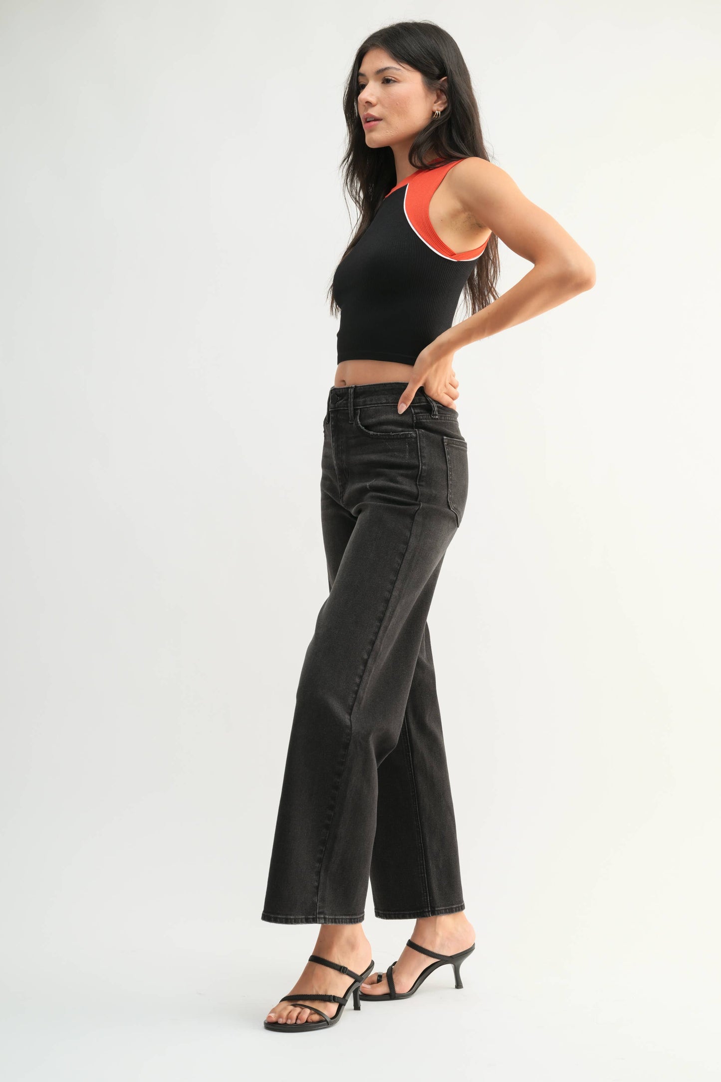 Vintage Black Denim