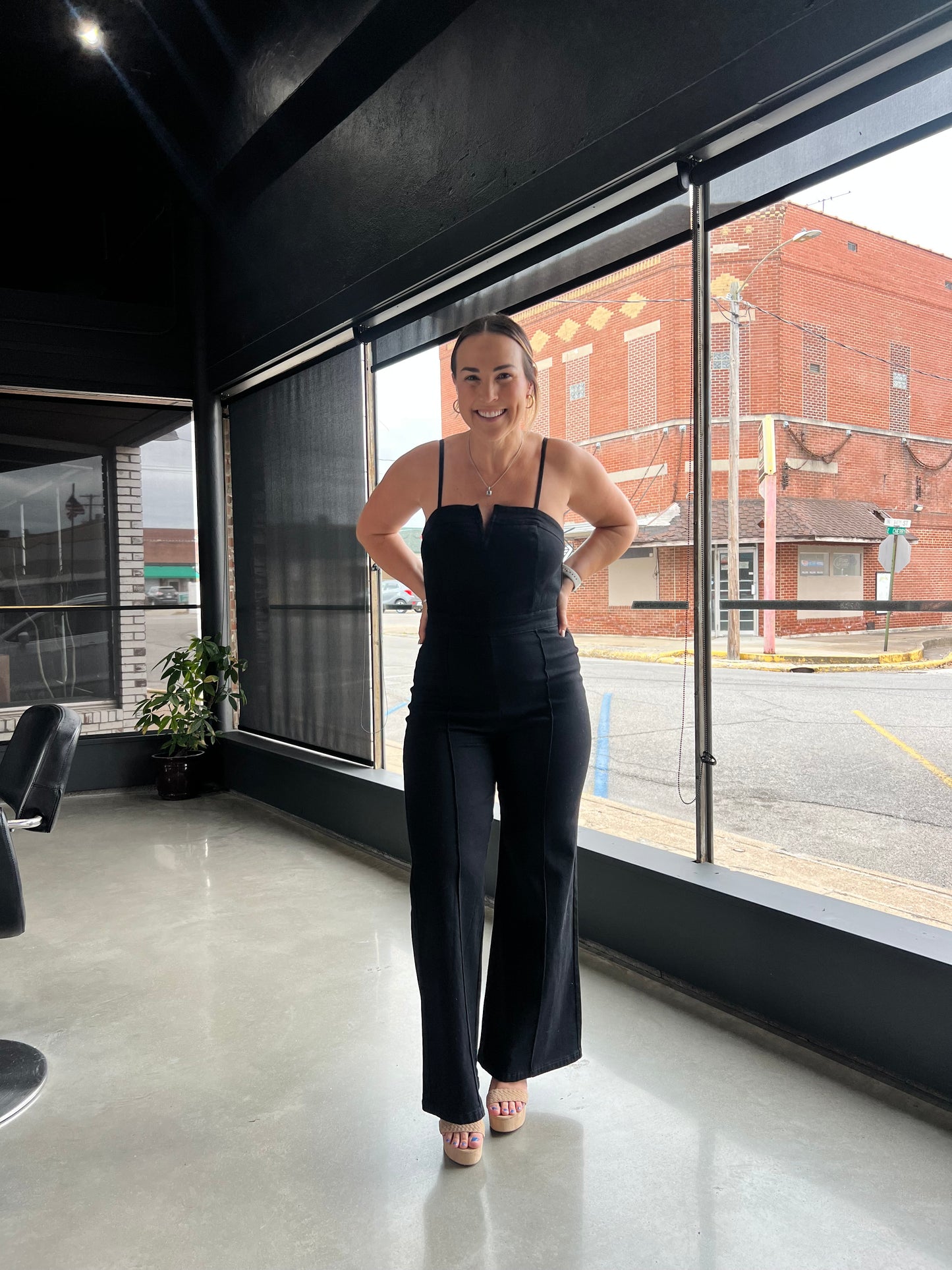 Jean Jumpsuit