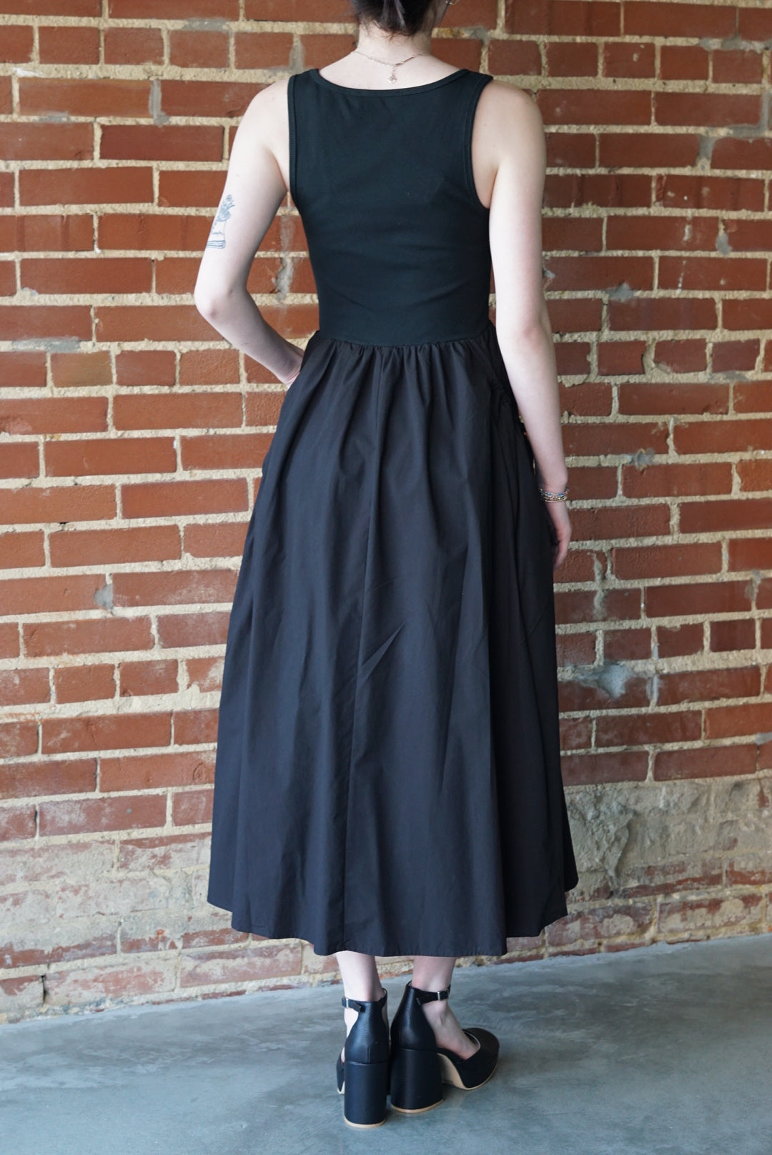 Midnight Maxi Dress