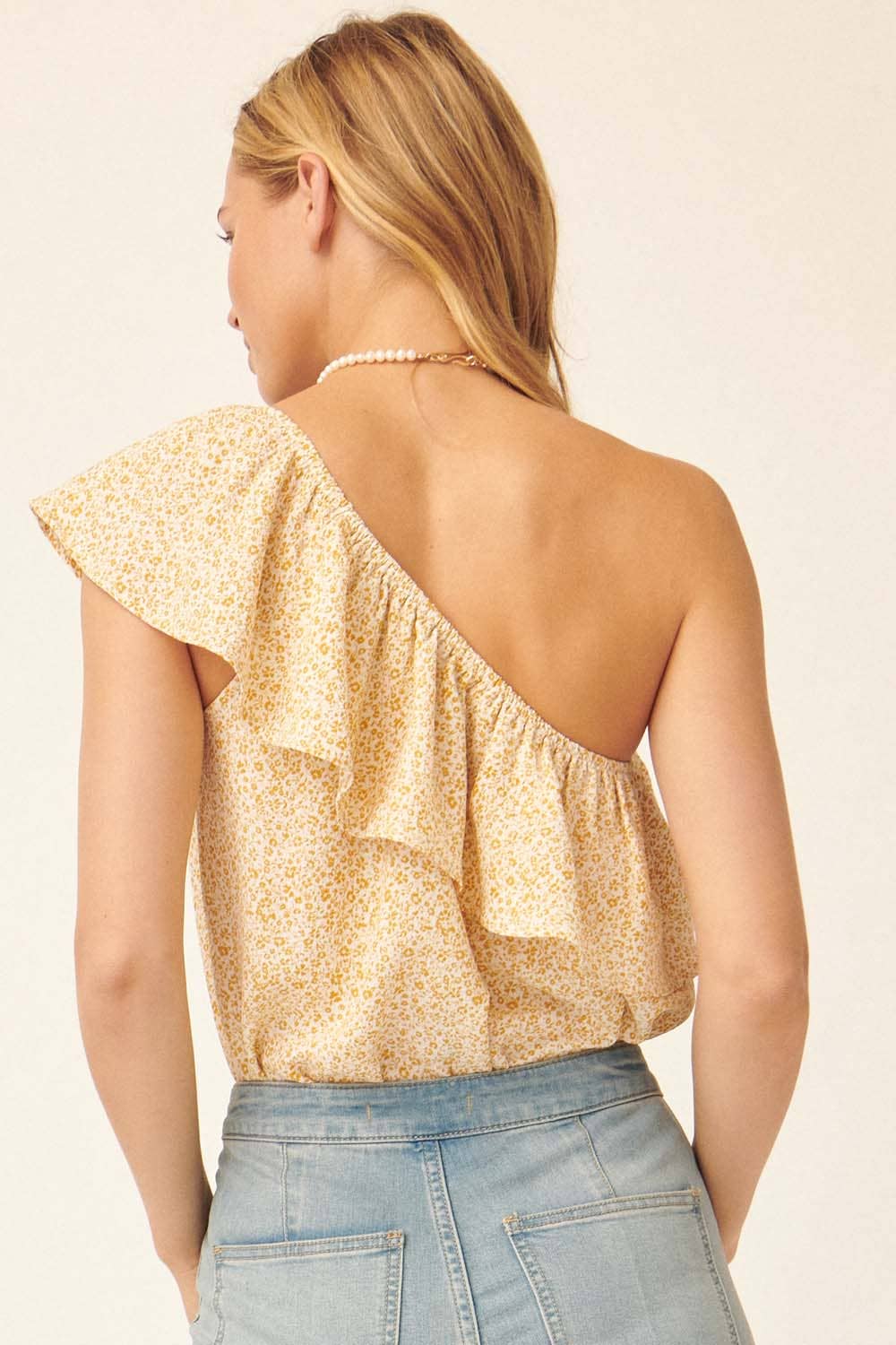 Sunshine Ruffle Bodysuit