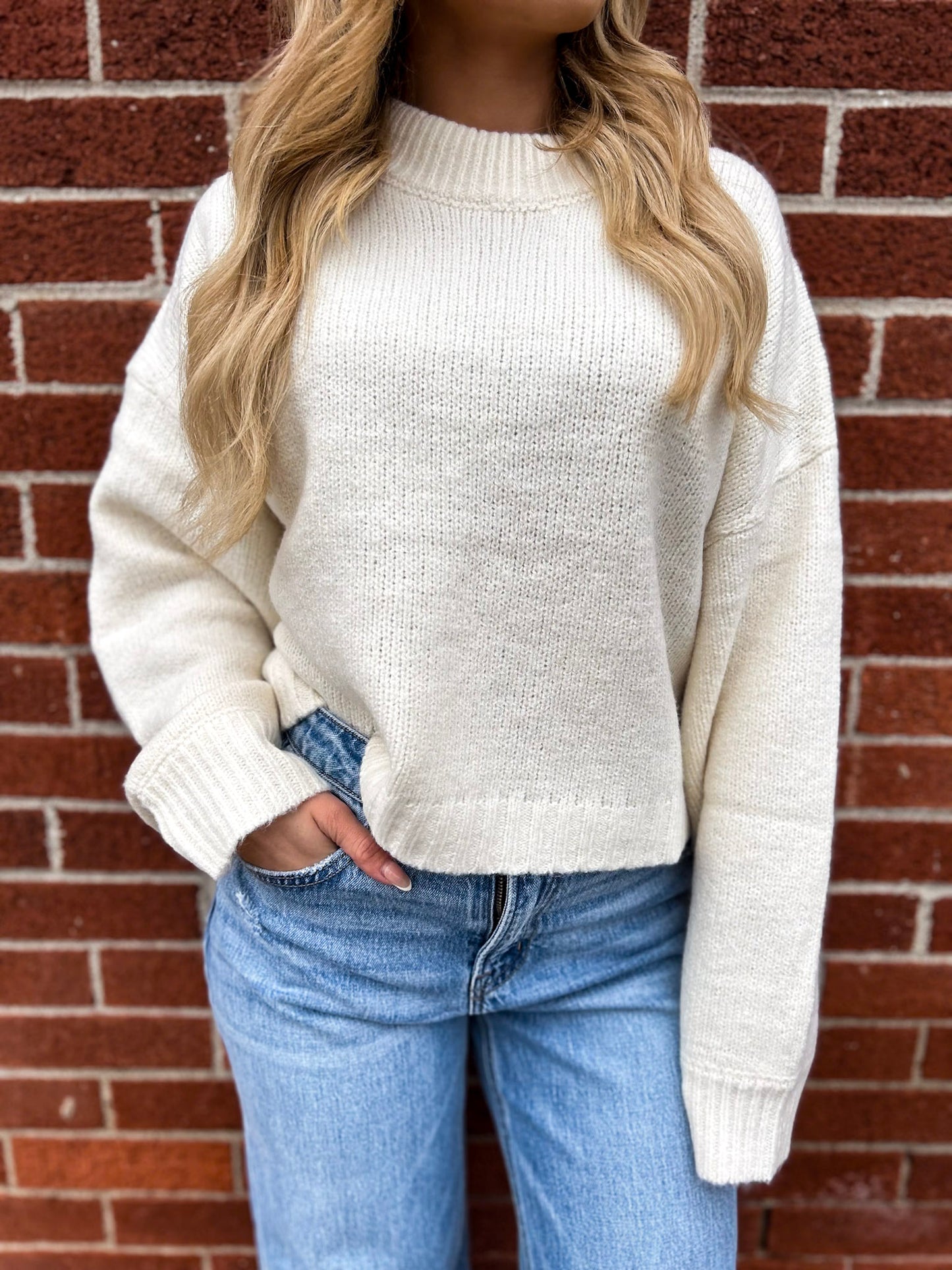 Blissful Sweater Top
