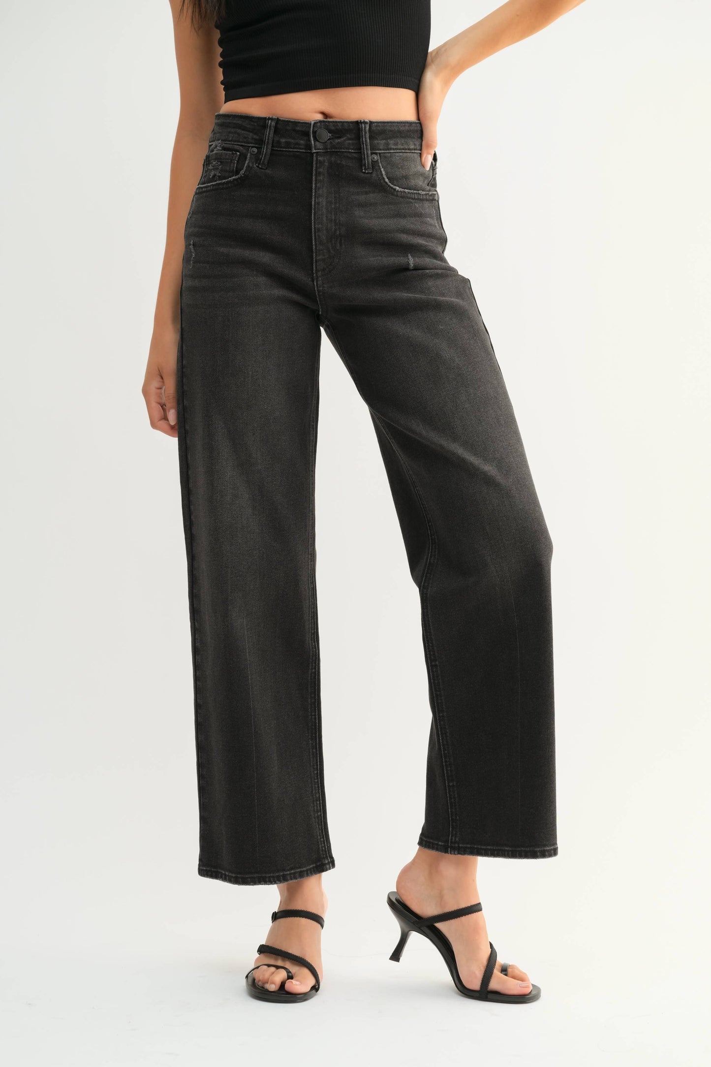 Vintage Black Denim