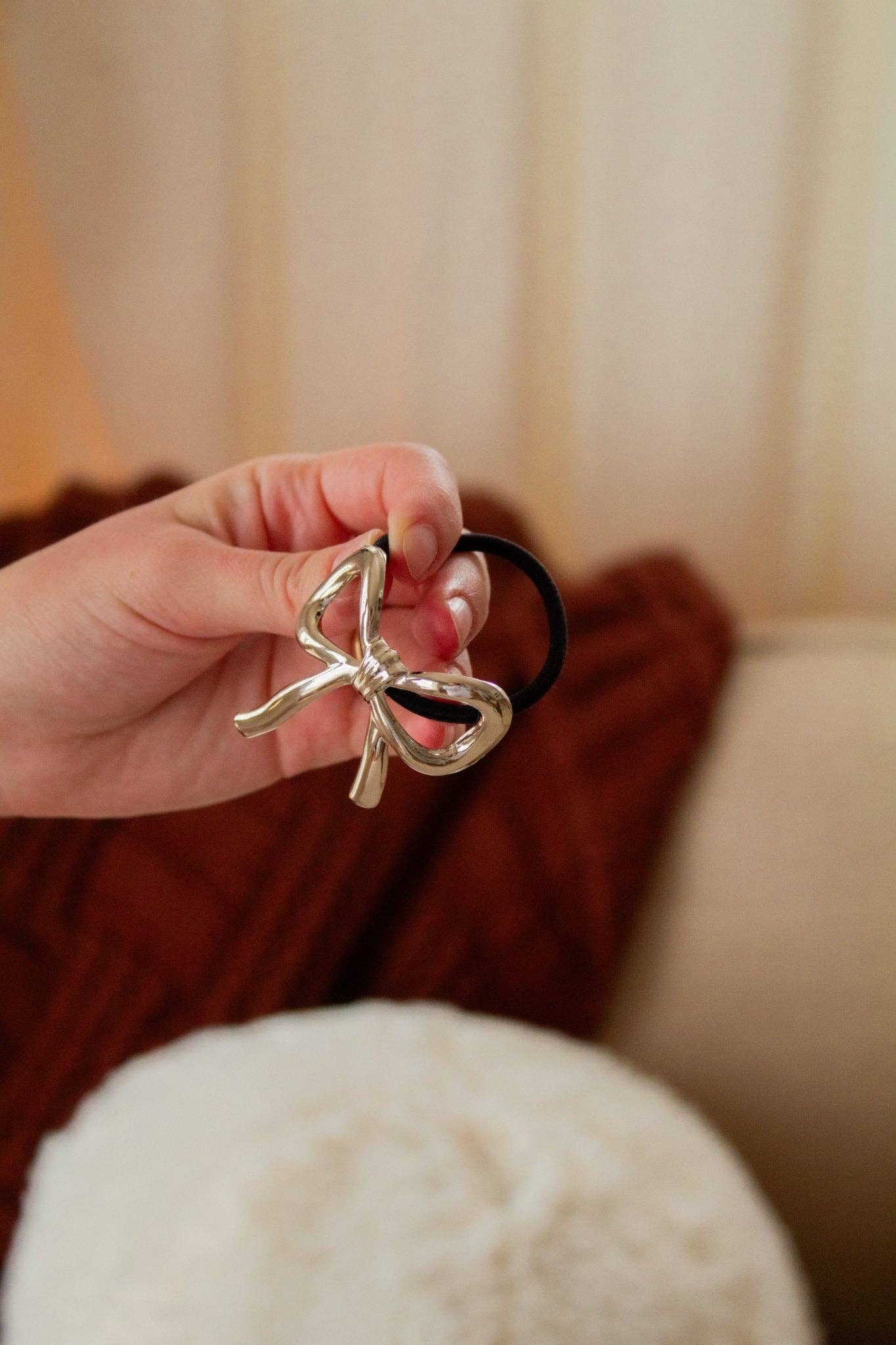 Bow Ponytail Cuff