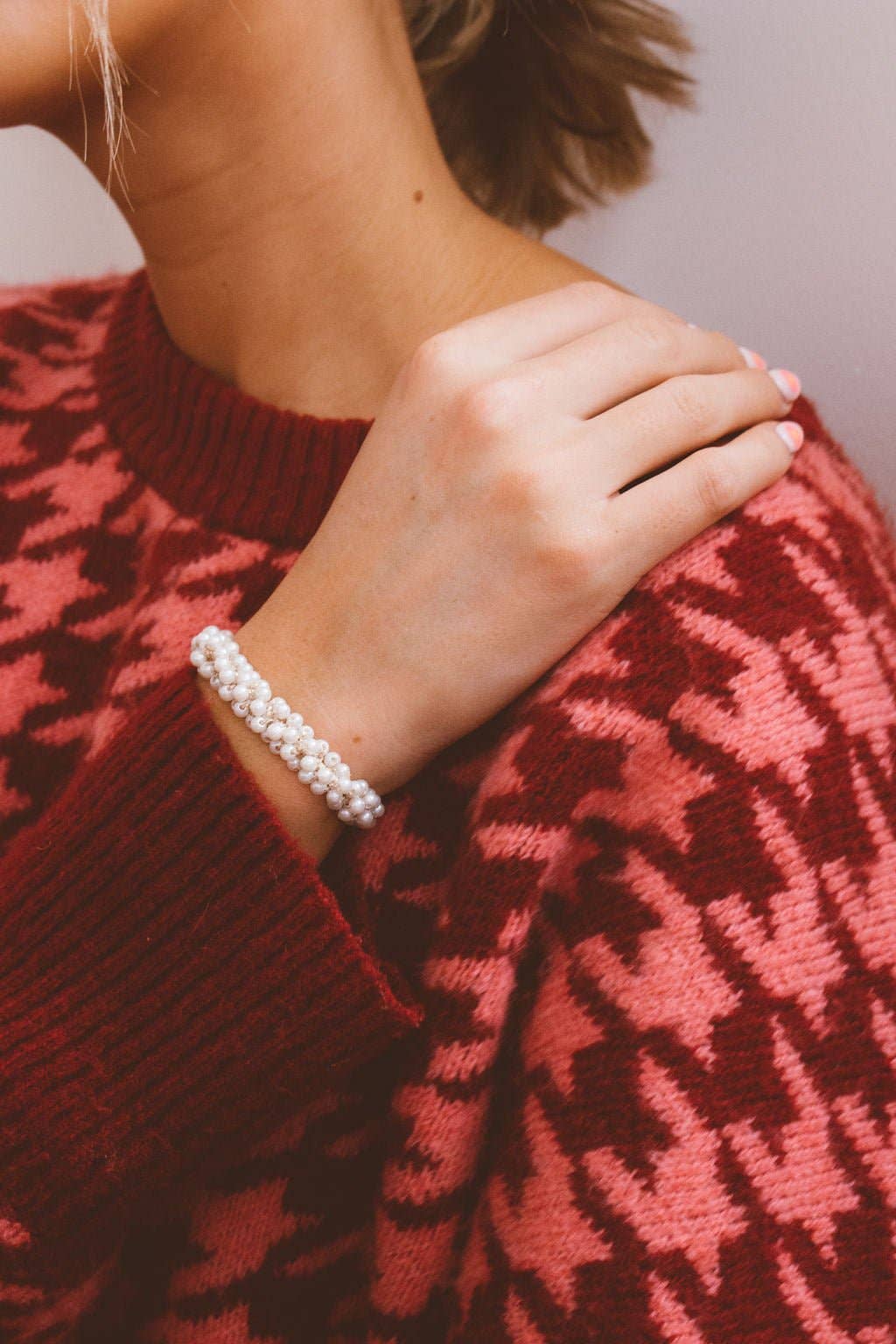 Luxe Pearl Tie