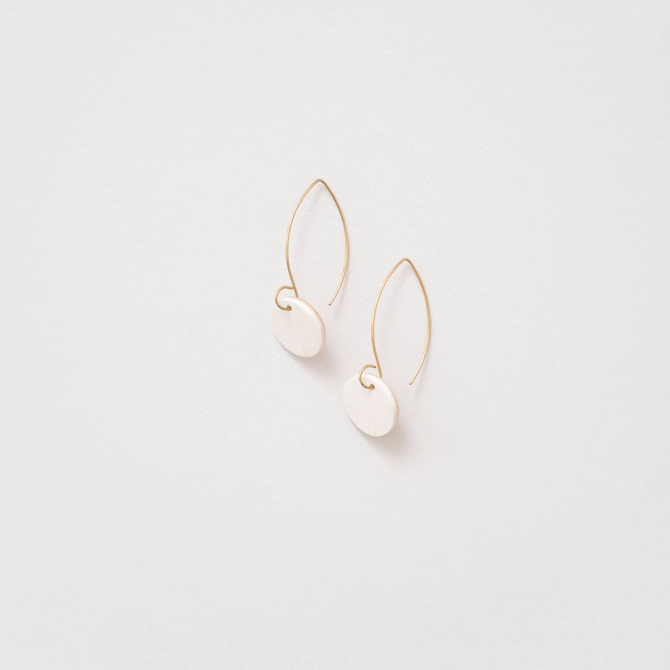 Simple Circle Earrings