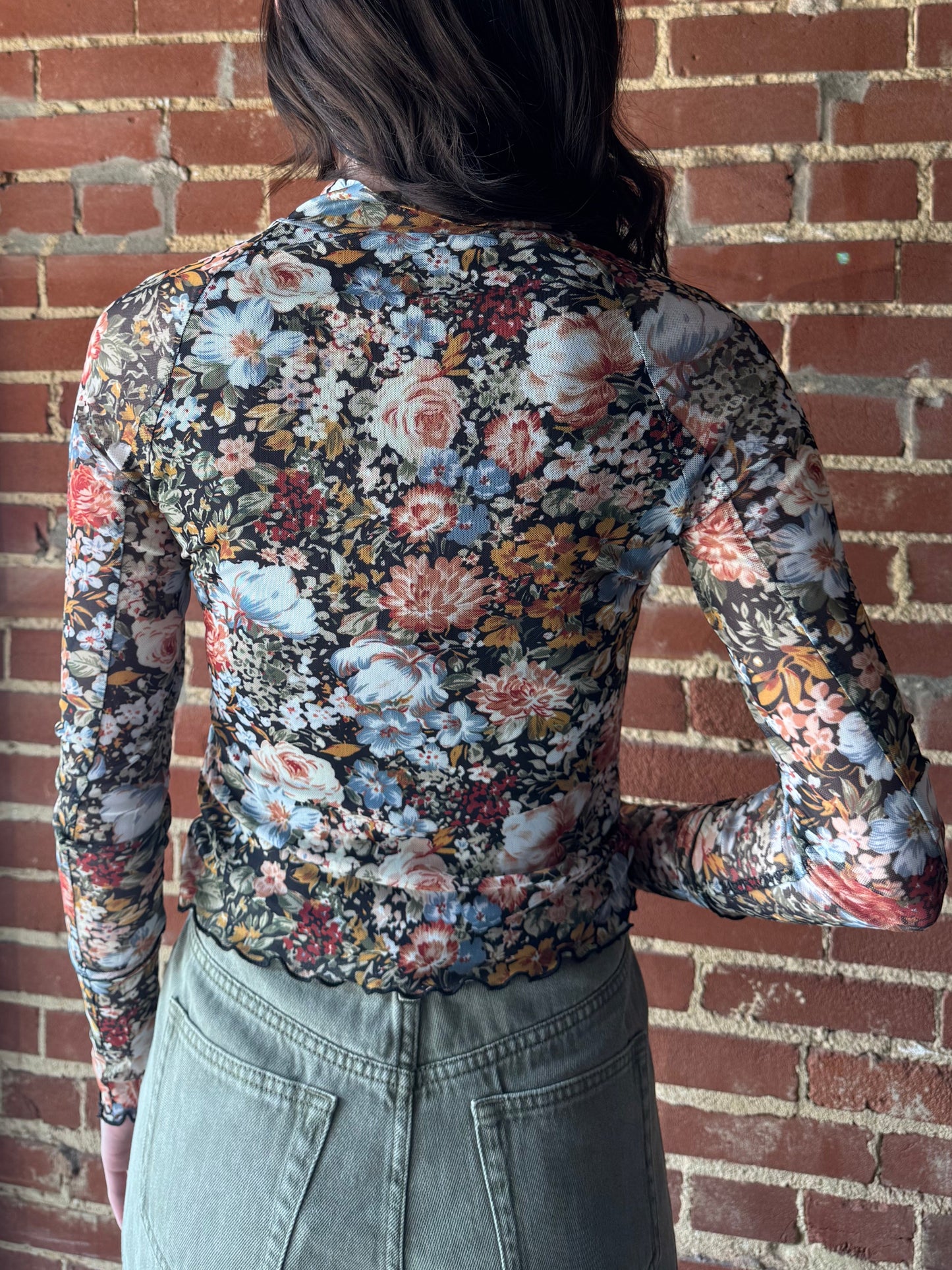 Autumn Blossom Top