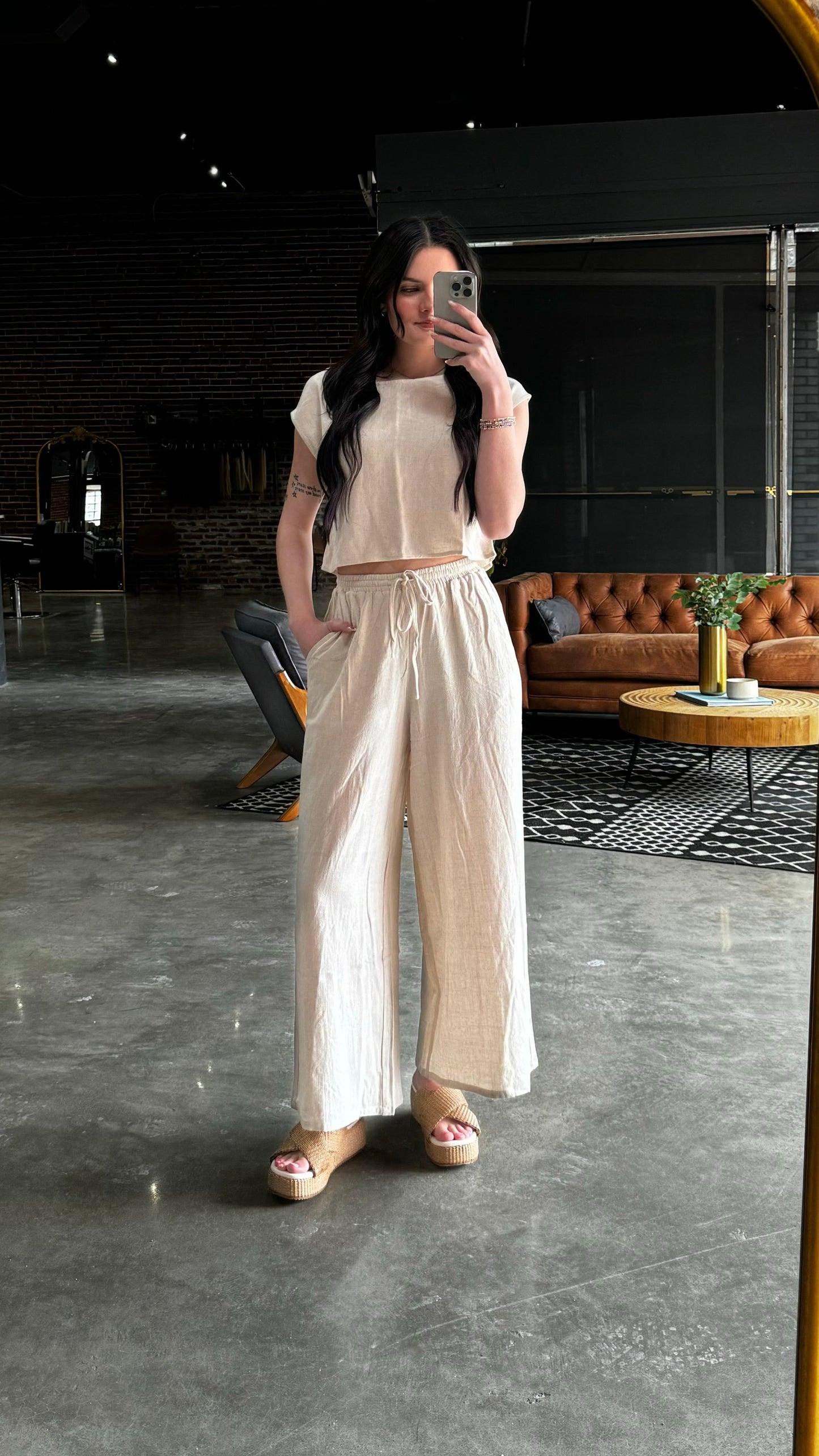 Daydream Linen Pants