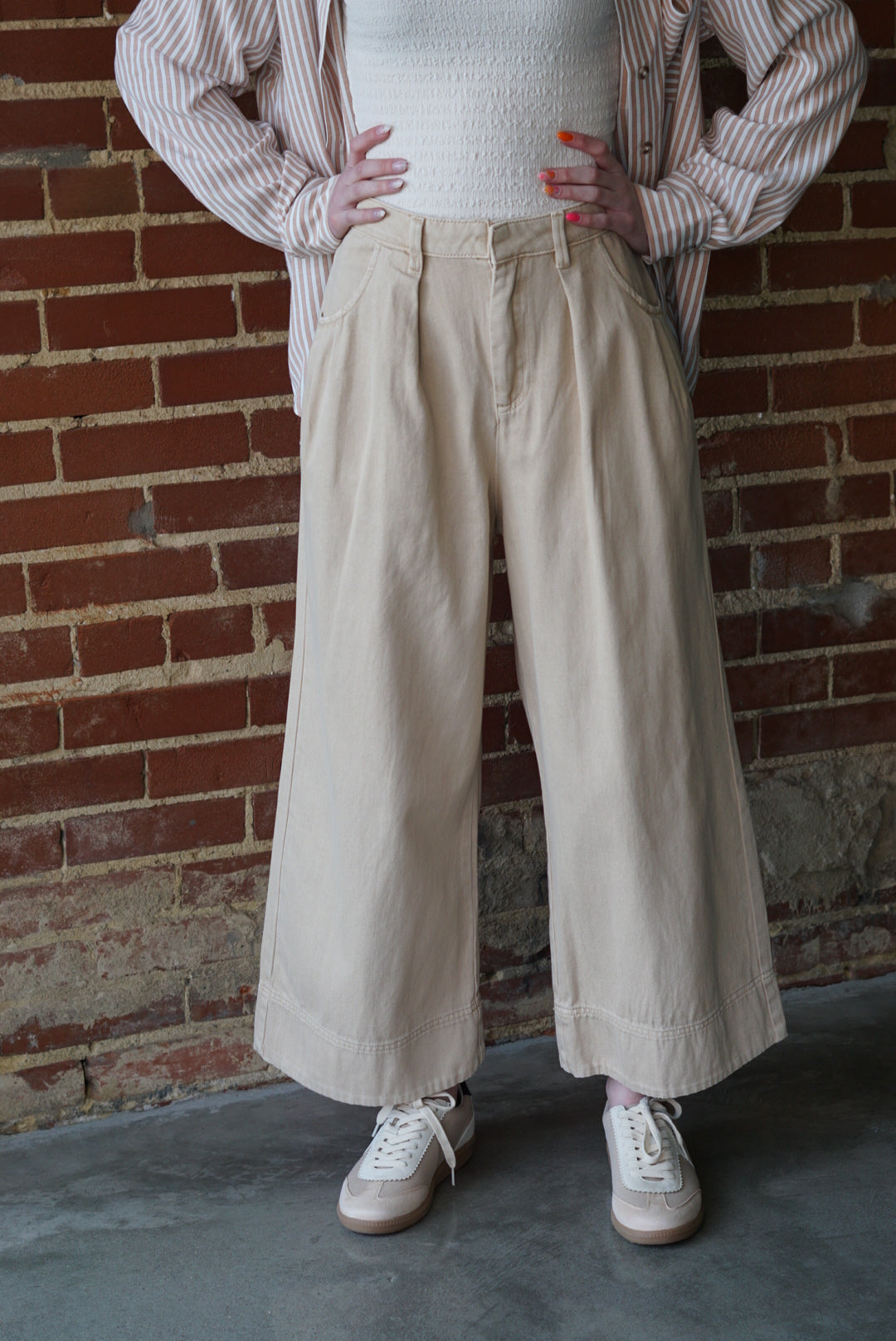 Billi Pleated Pant
