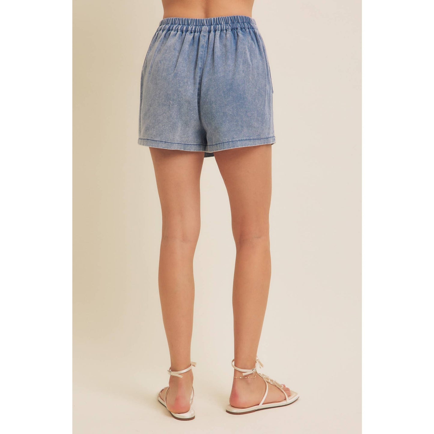 Twill Skort