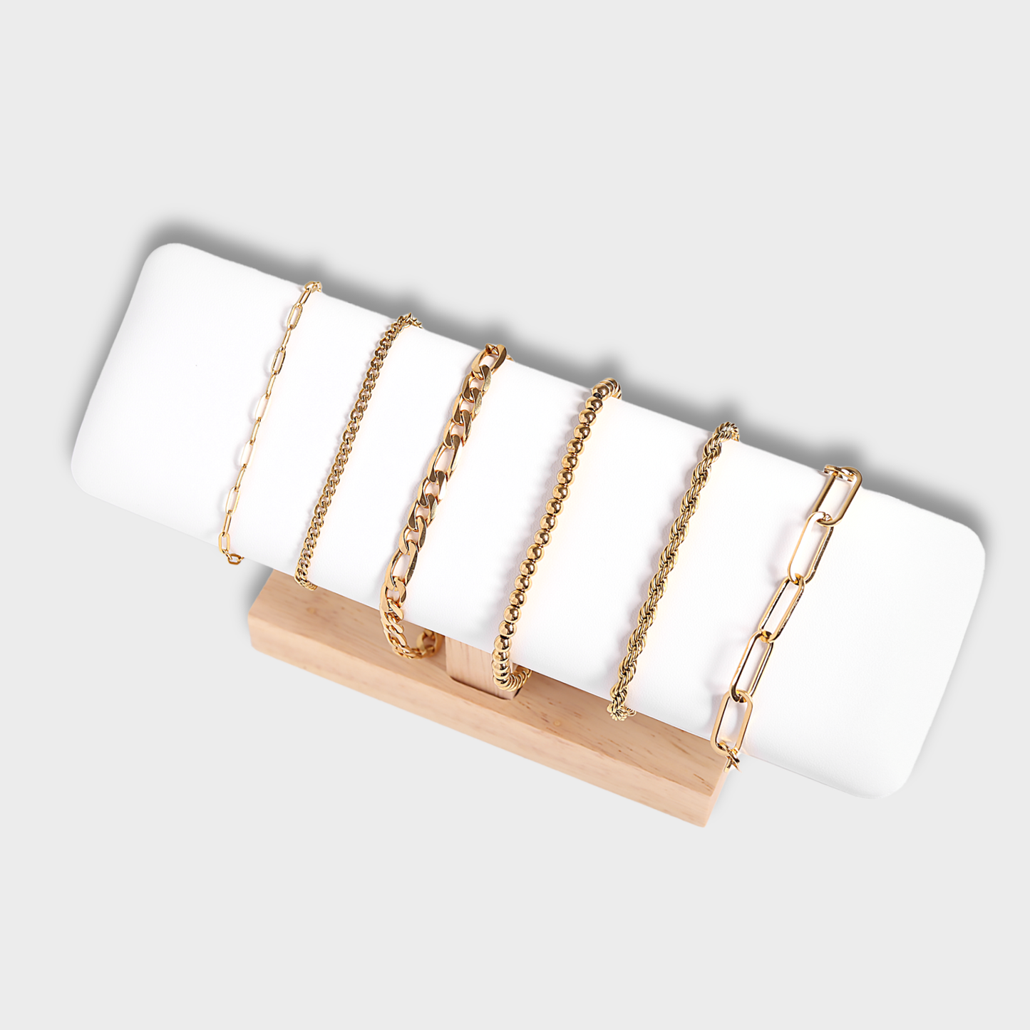 Layla Paperclip Chain Bracelet