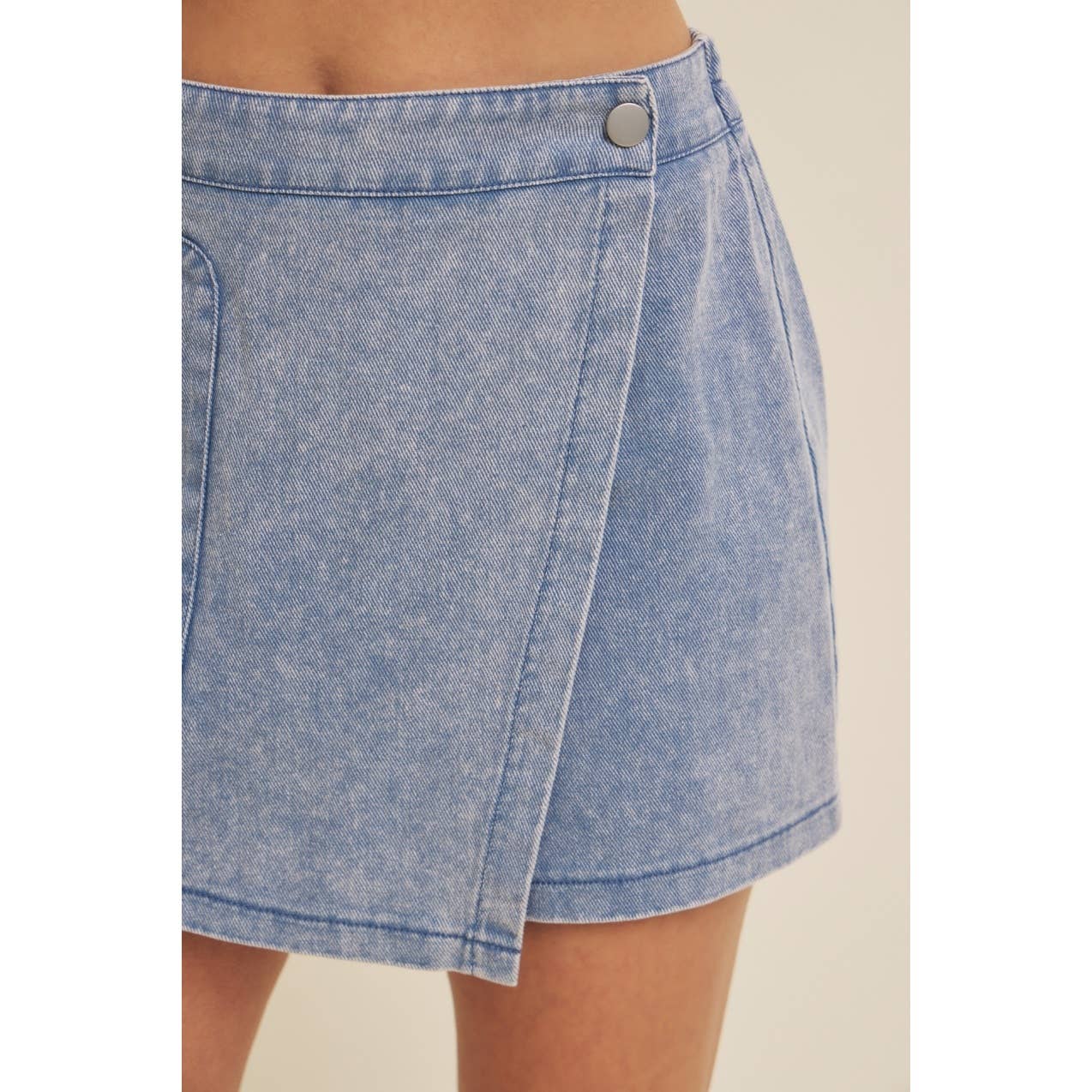 Twill Skort
