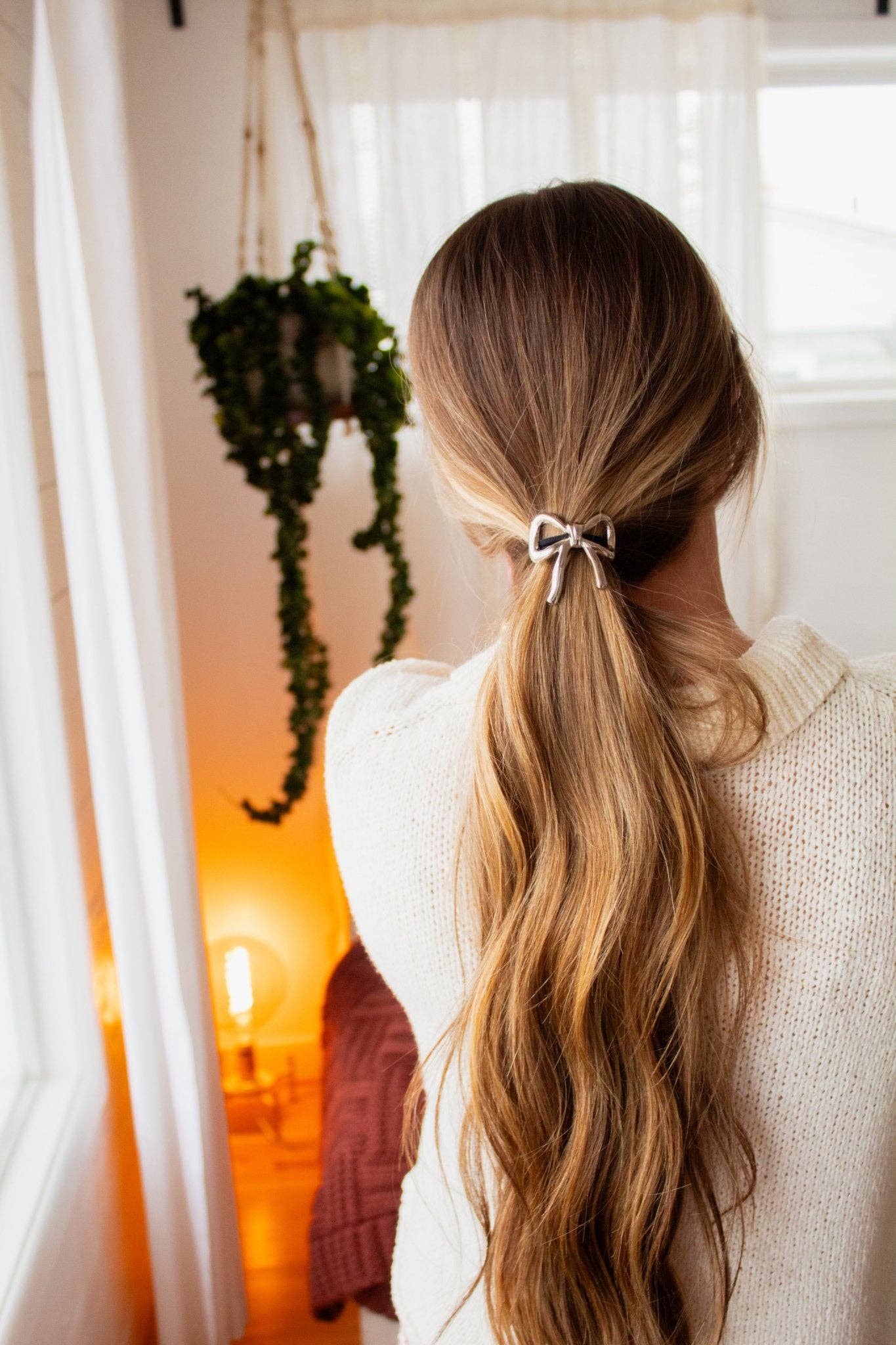 Bow Ponytail Cuff