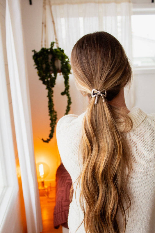 Bow Ponytail Cuff