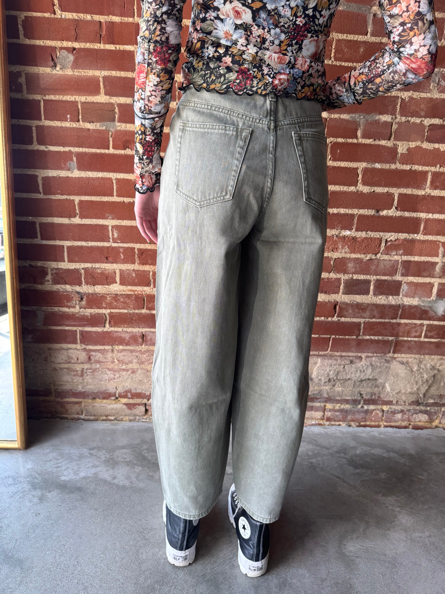 Army Barrel Pants