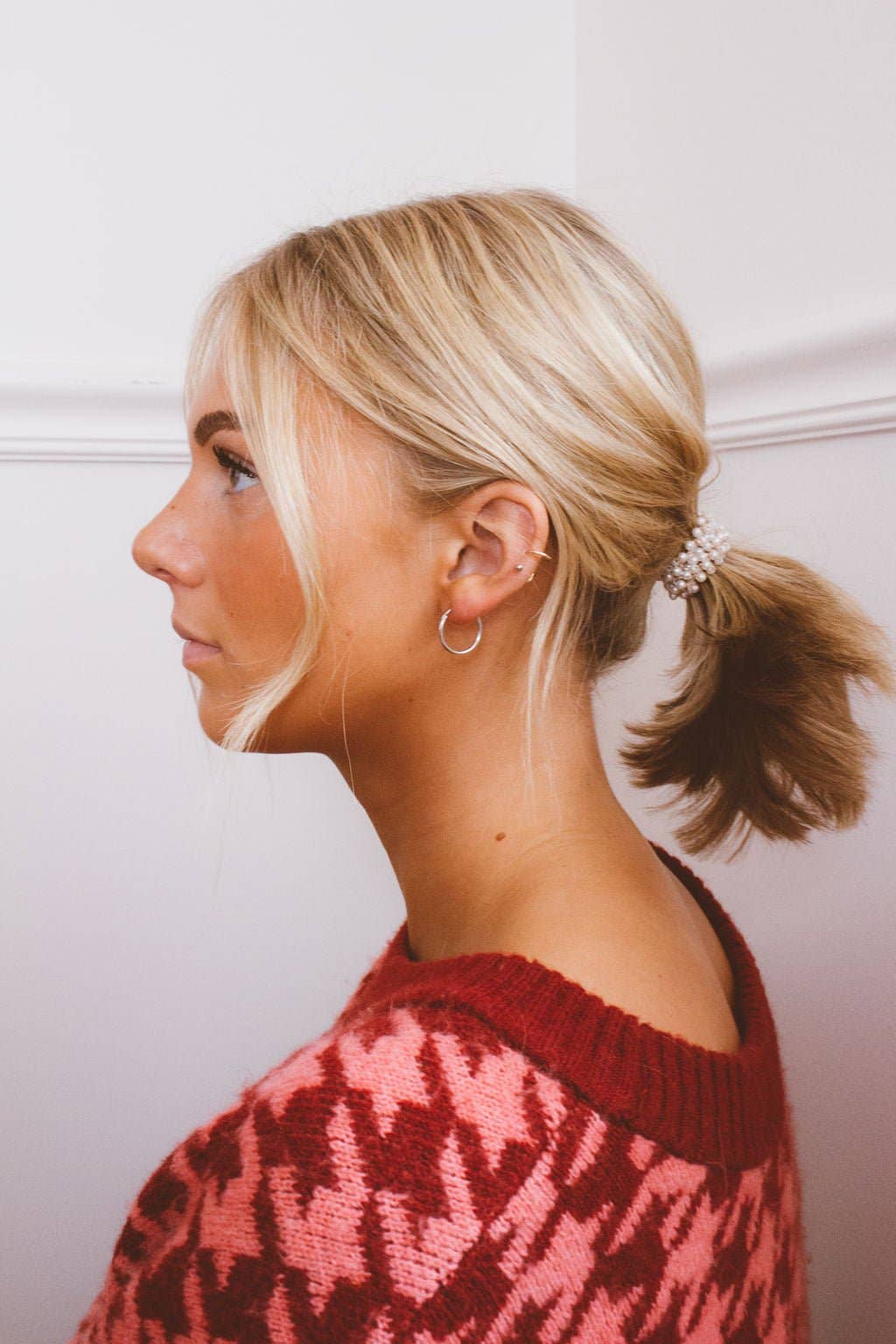 Luxe Pearl Tie