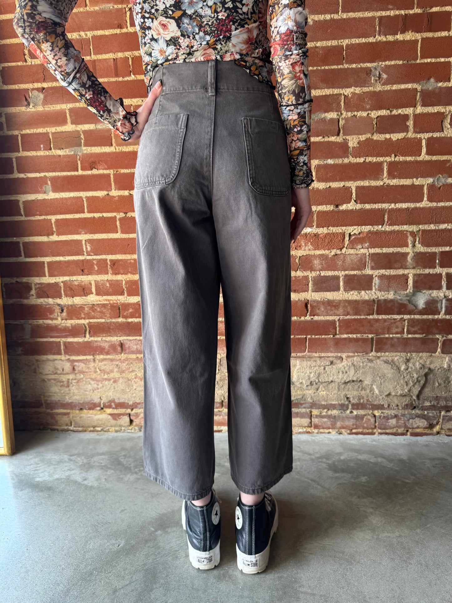 Emerson Button Fly Trousers