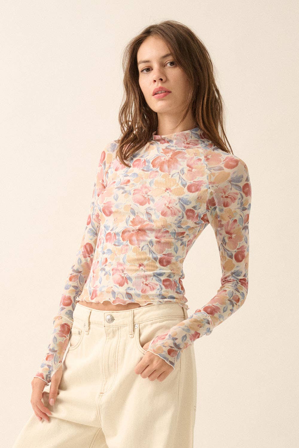 Autumn Blossom Top Cream