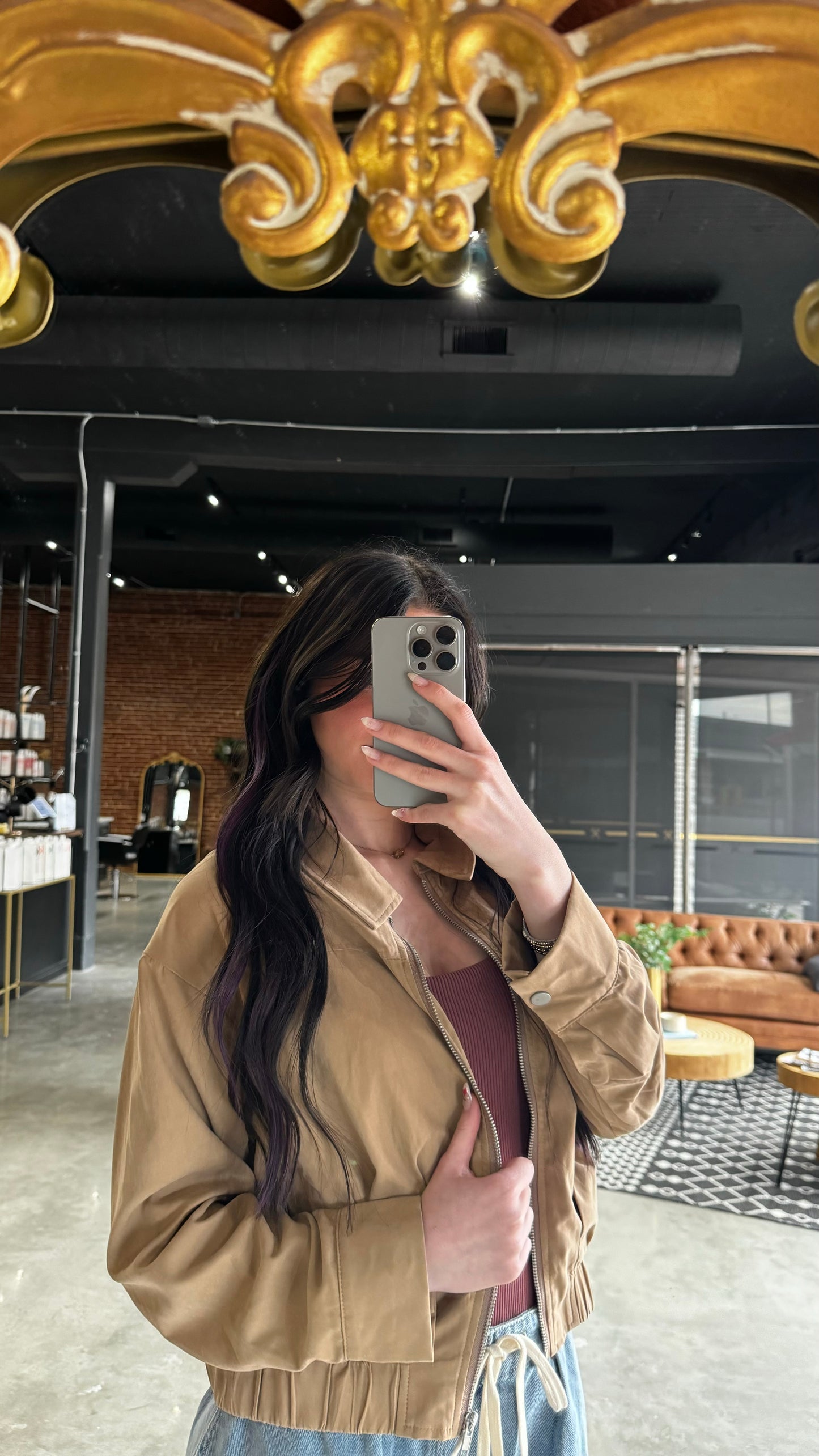 Camel Jacket