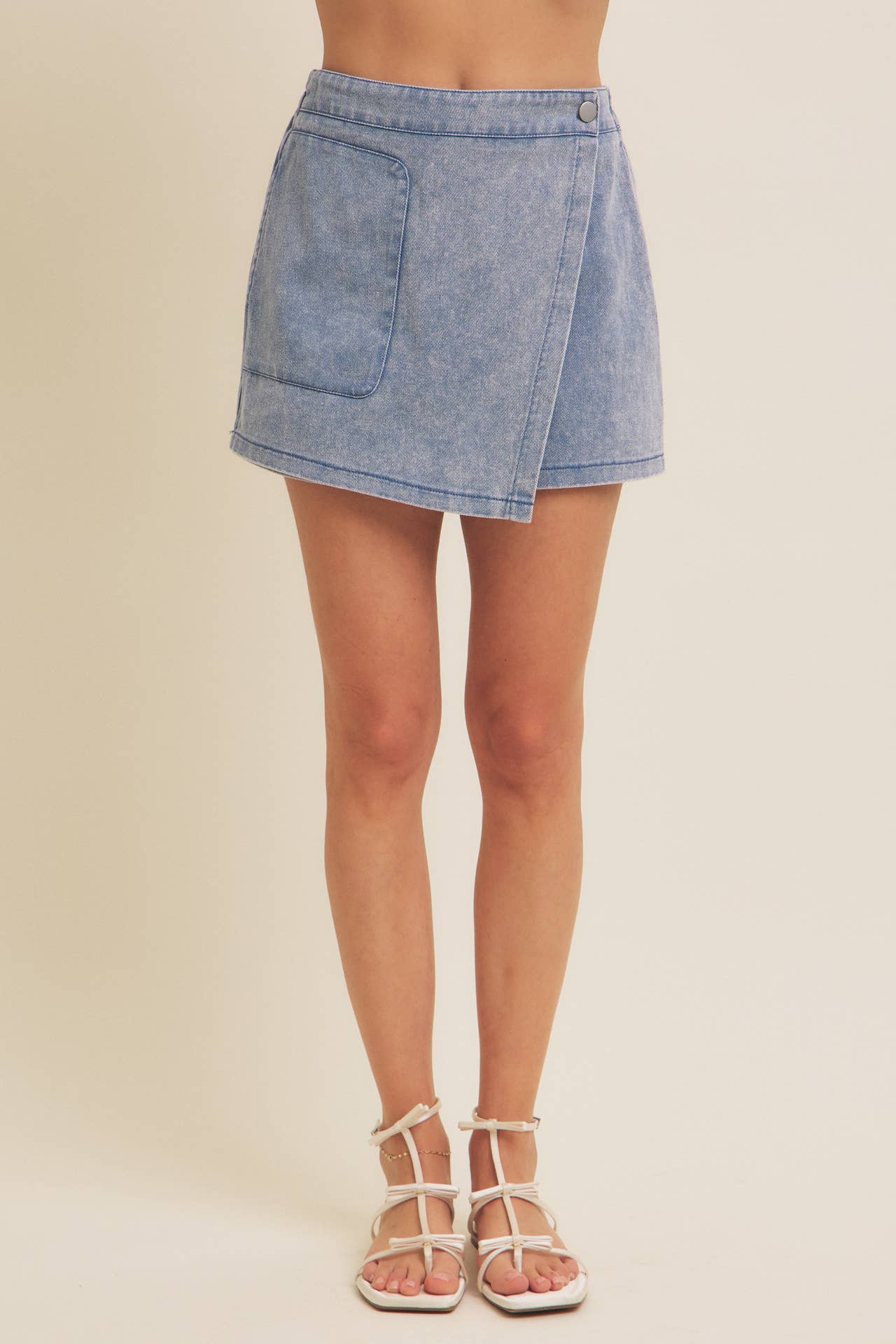 Twill Skort