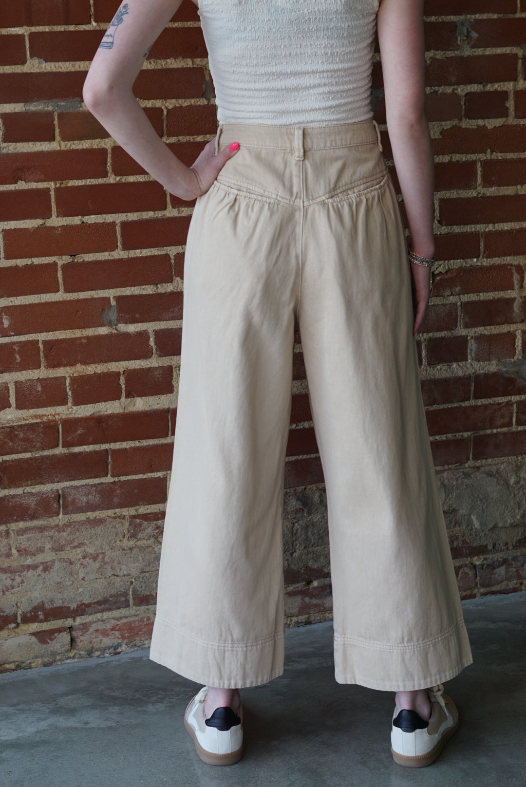 Billi Pleated Pant