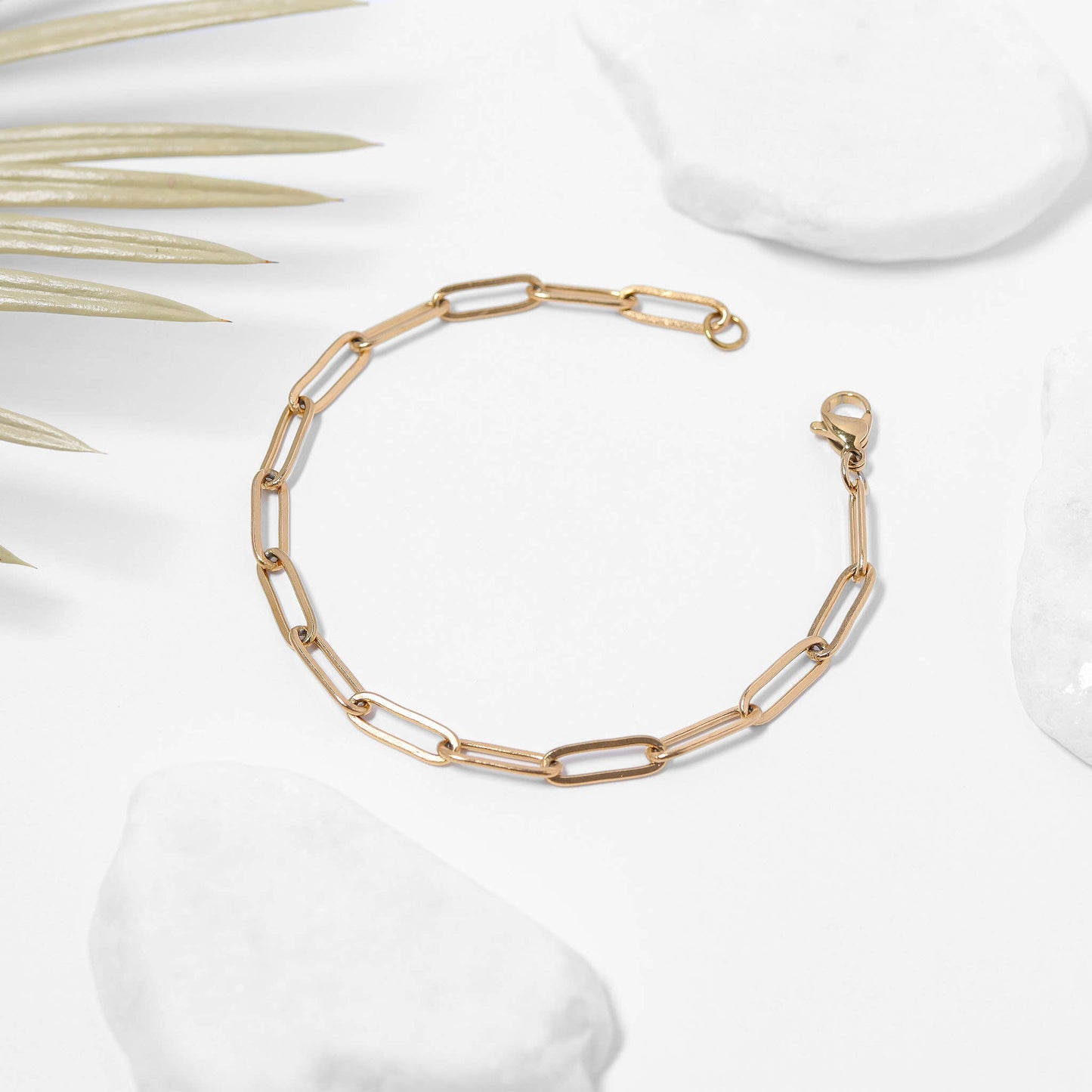 Layla Paperclip Chain Bracelet