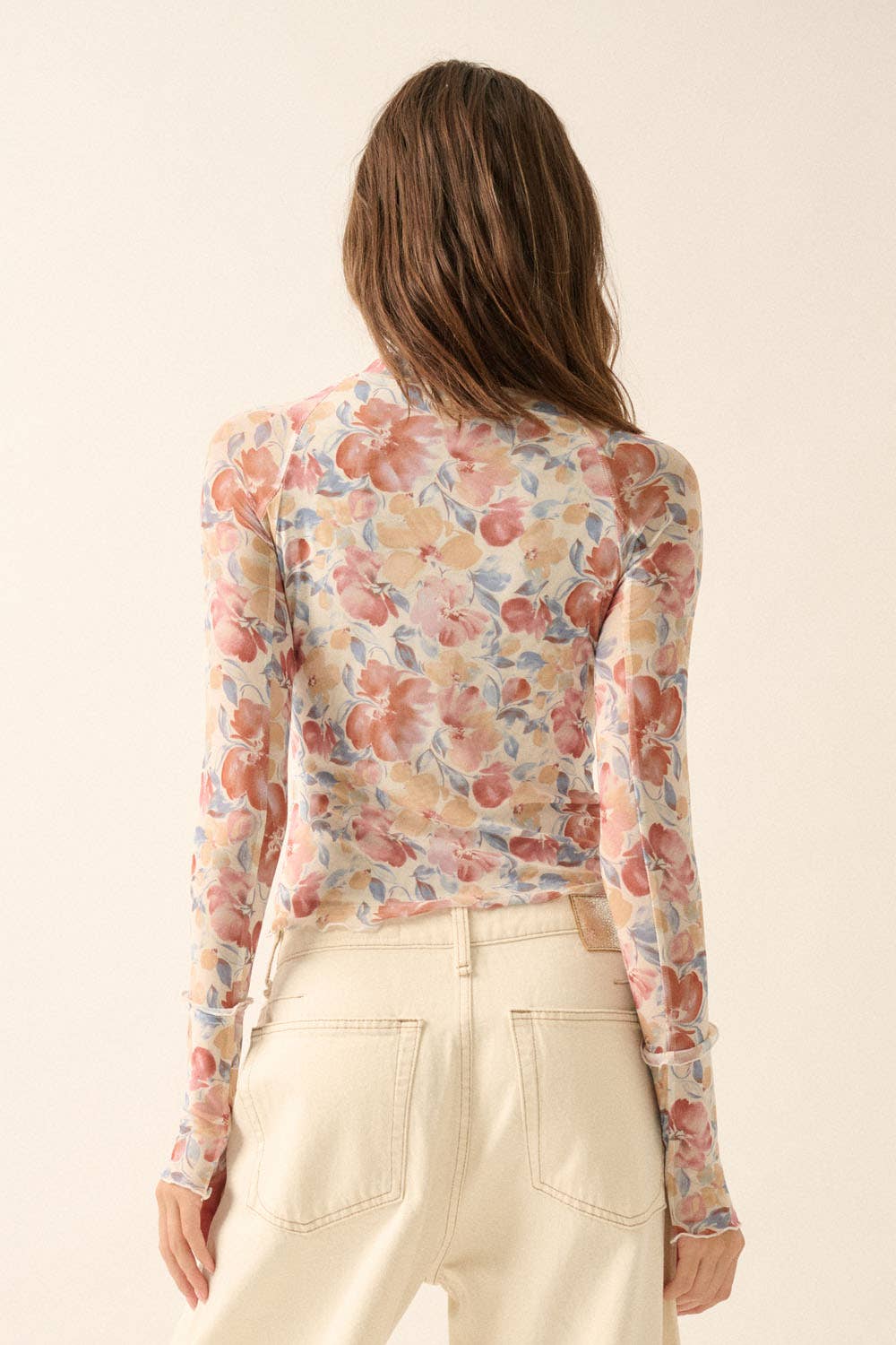 Autumn Blossom Top Cream
