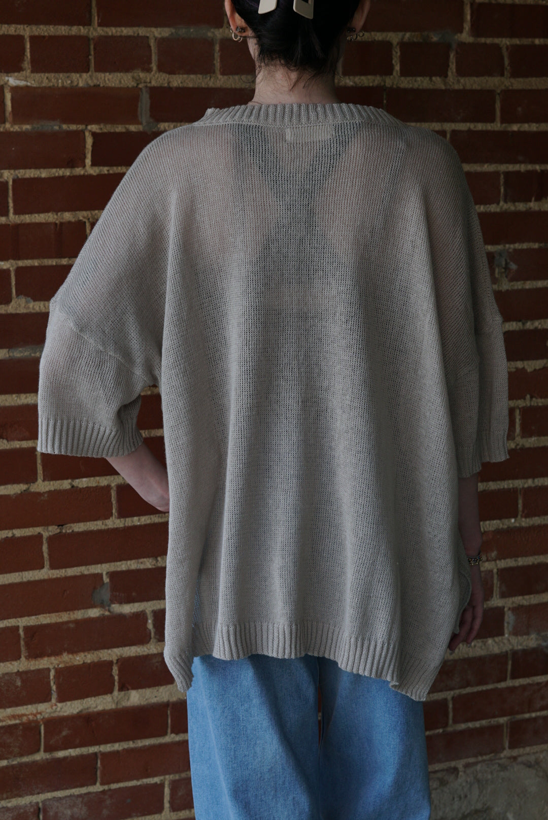 Oversized Tunic