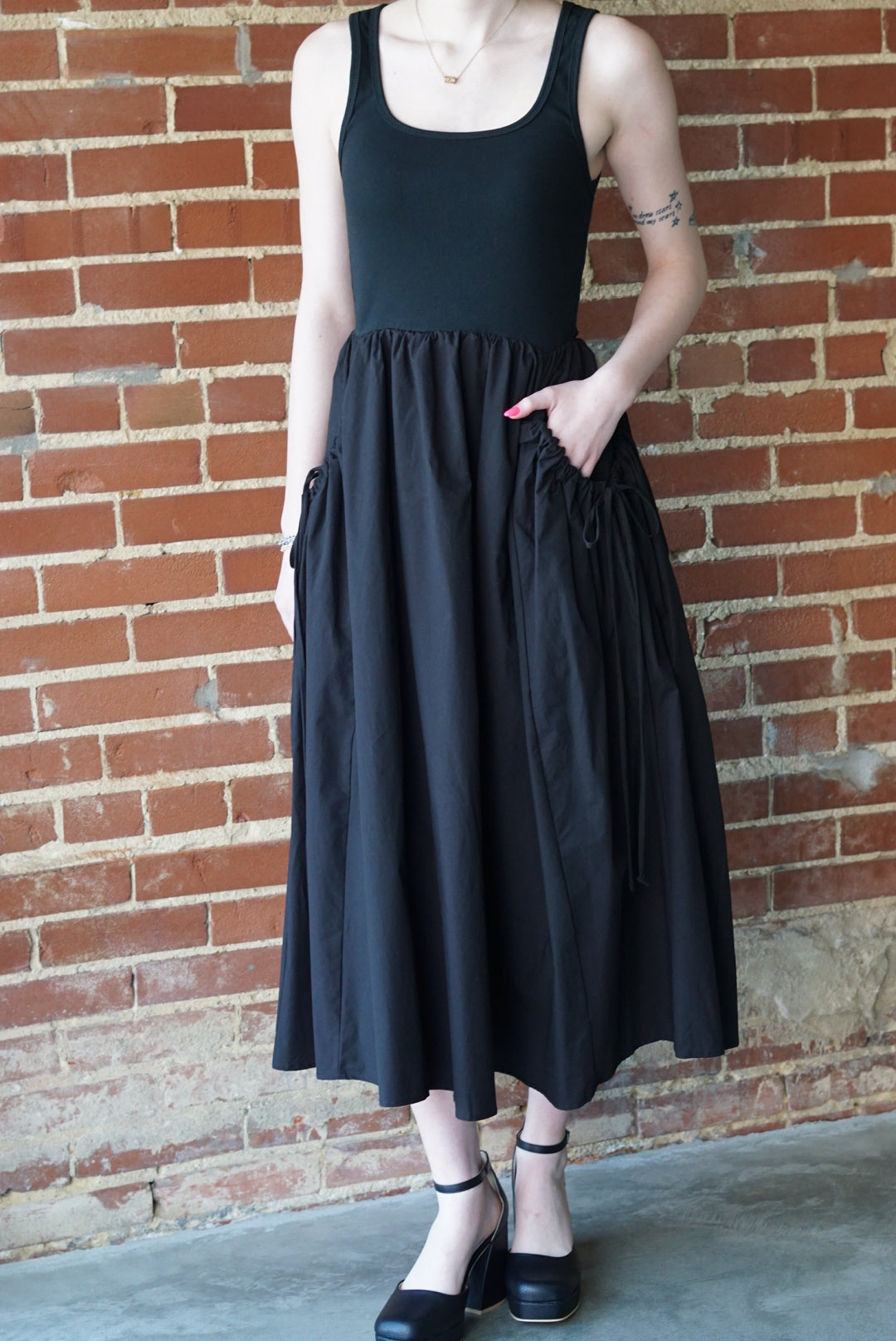 Midnight Maxi Dress