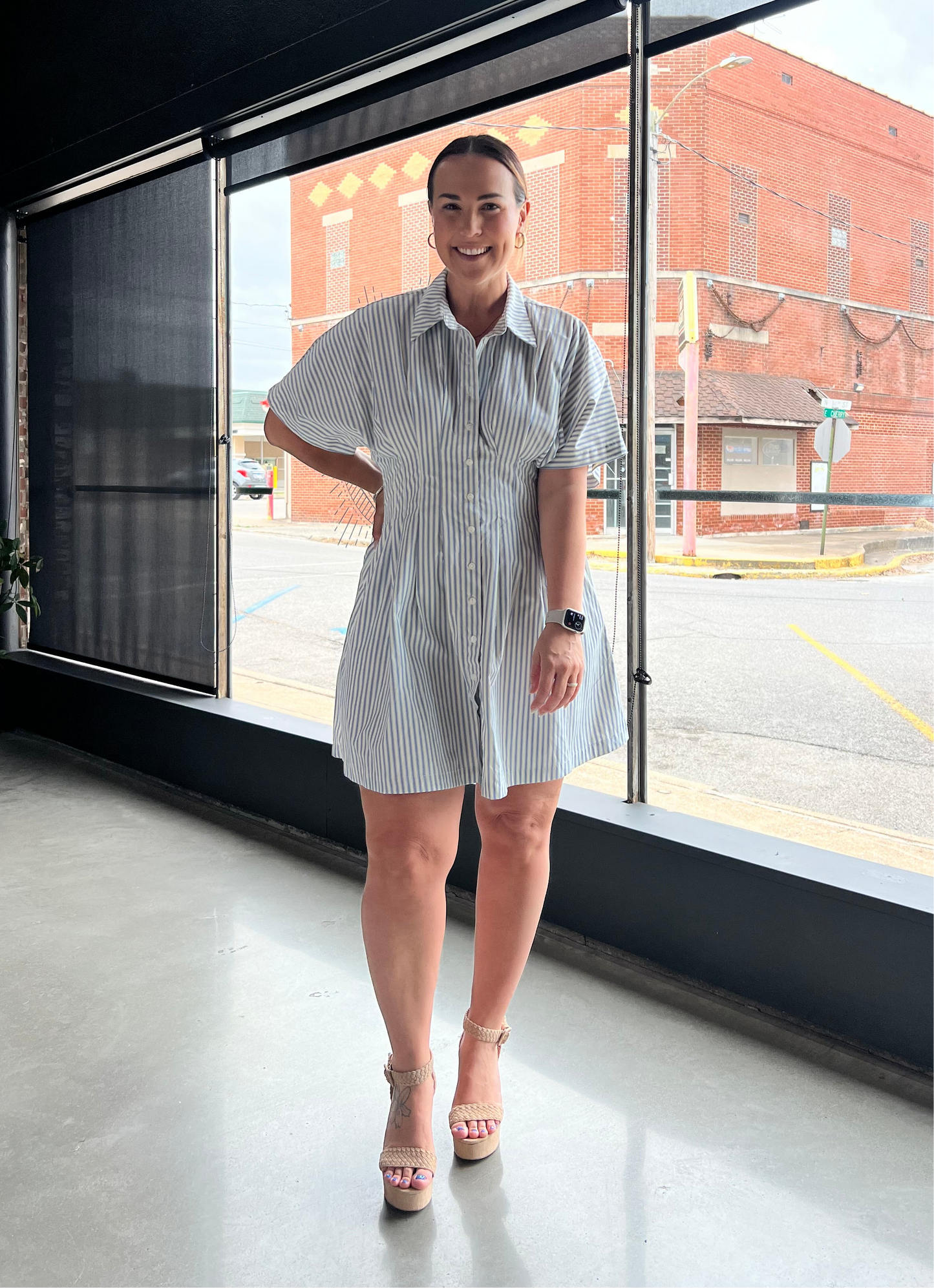 Pool Mini Dress
