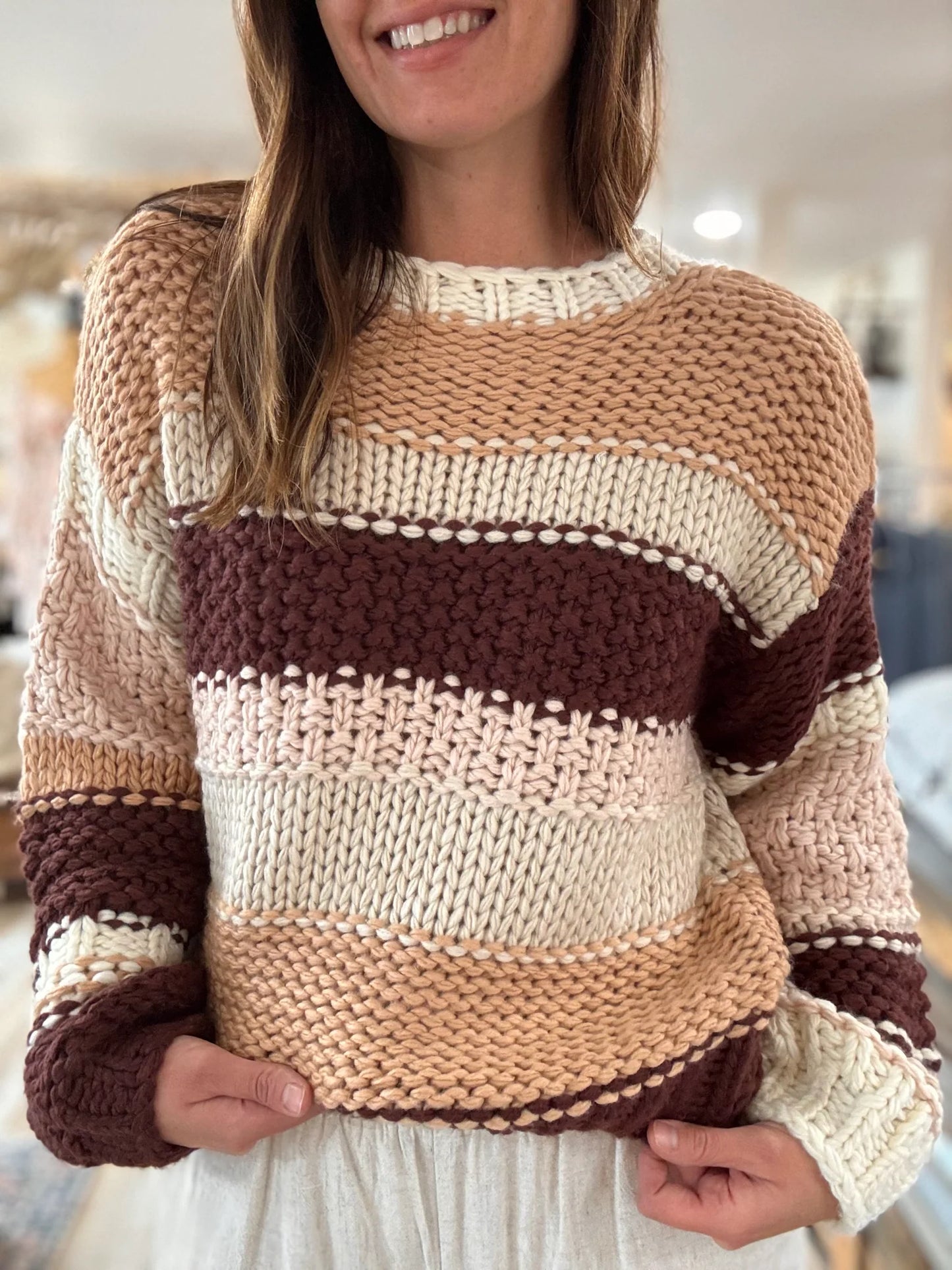 Butter Pecan Sweater