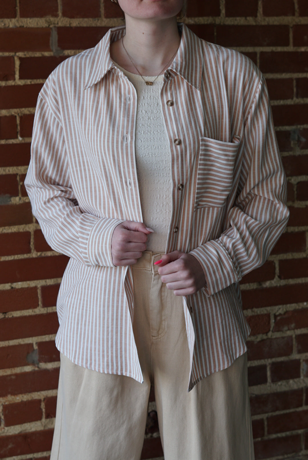 Wear Anywear Button Down