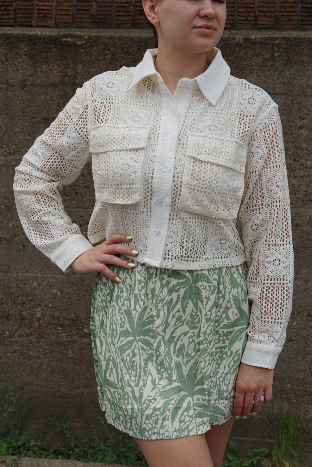 Summer Lovin Linen Jacket