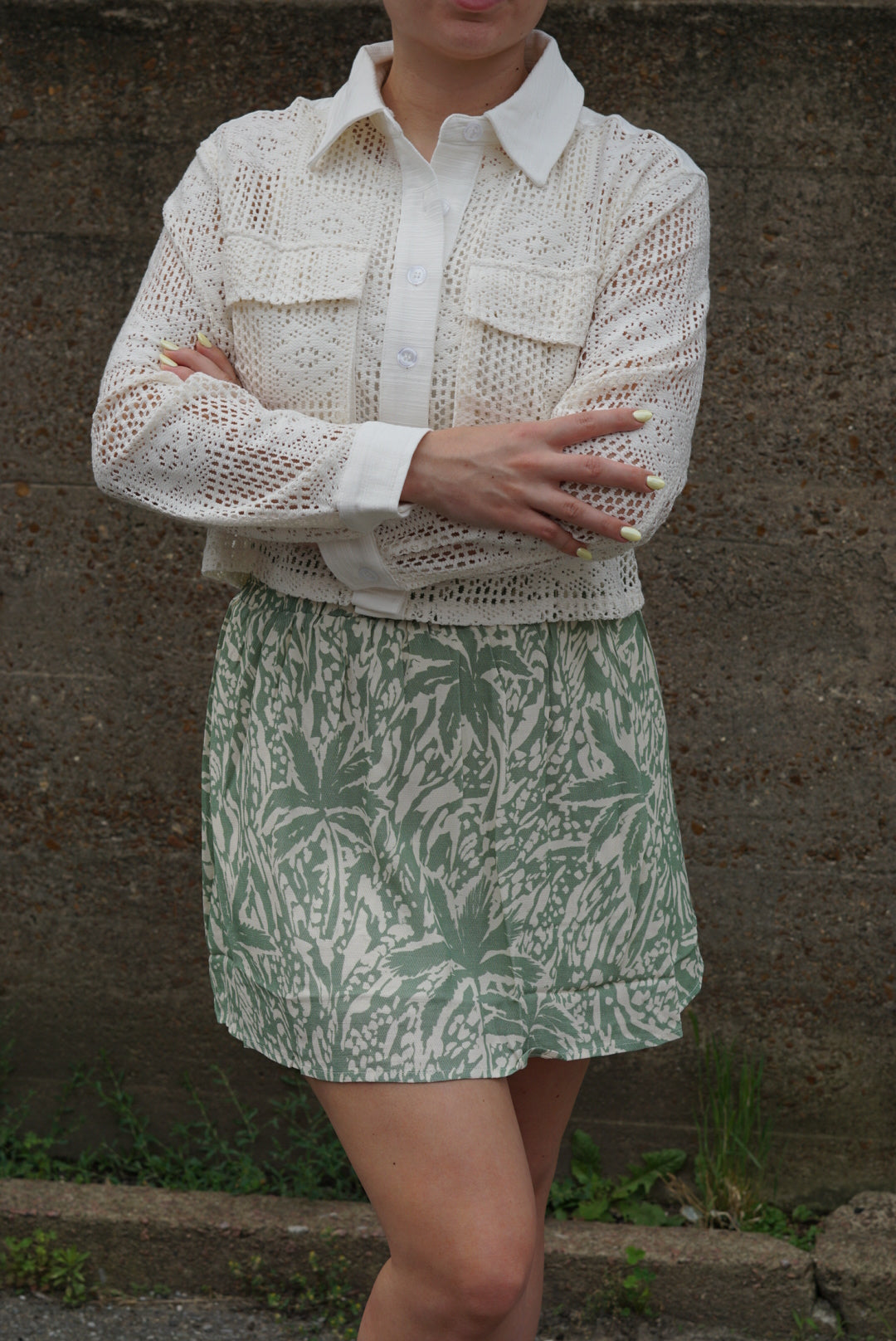 Summer Lovin Linen Jacket