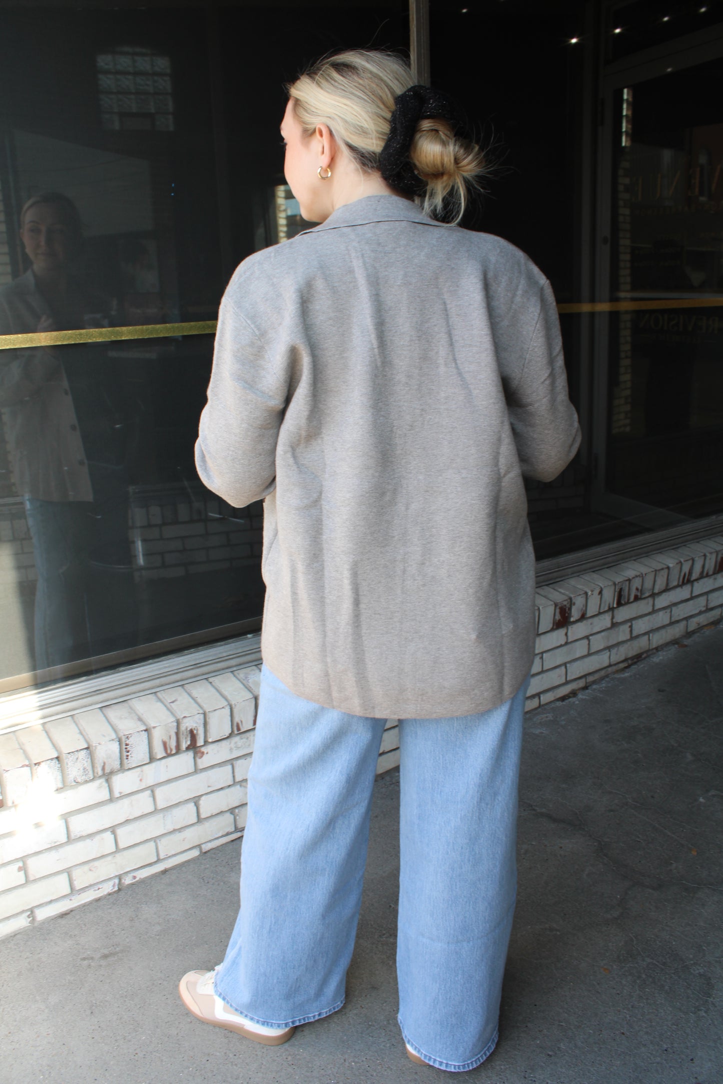 Timeless Gray Cardigan