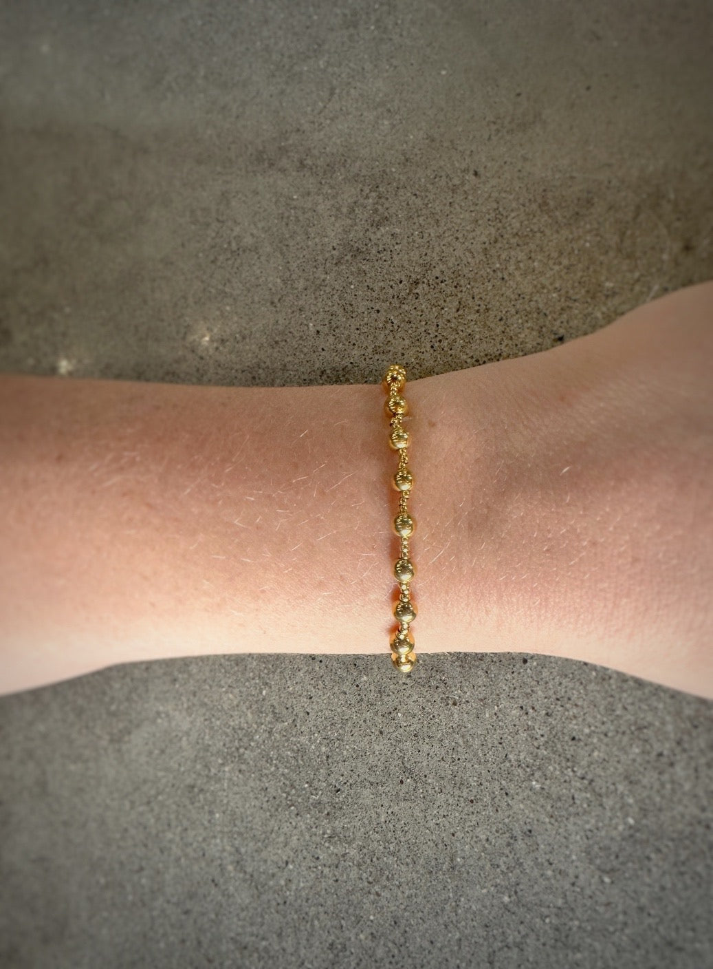 Aurora Bead Bracelet 5/2mm