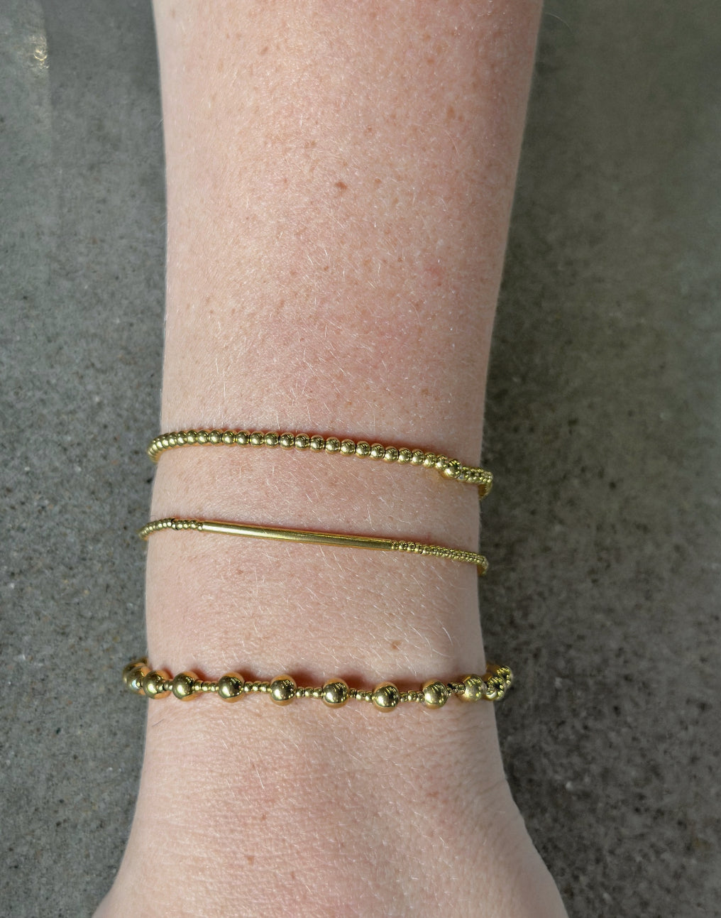 Aurora Bead Bracelet 5/2mm