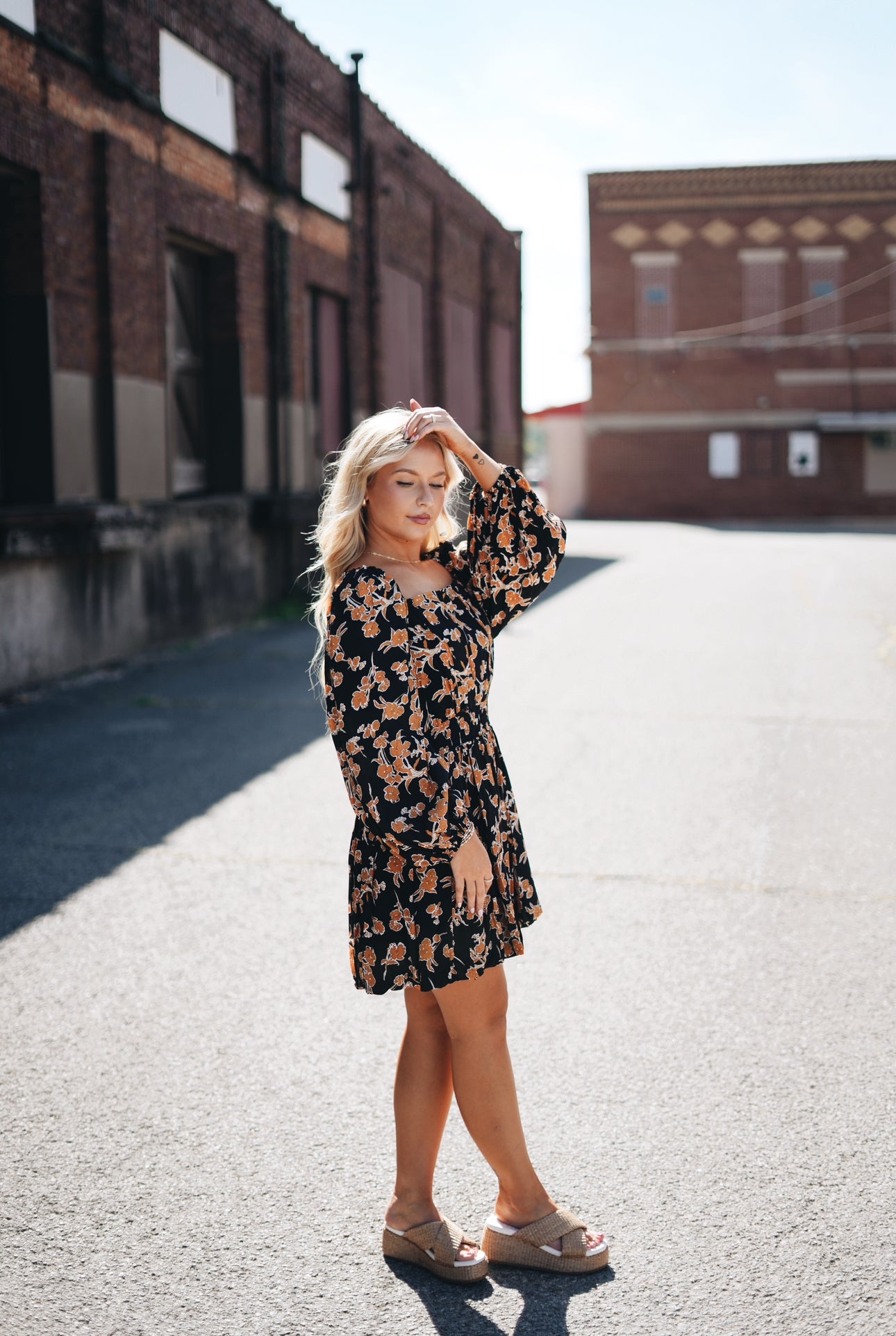 Clare Corset Dress