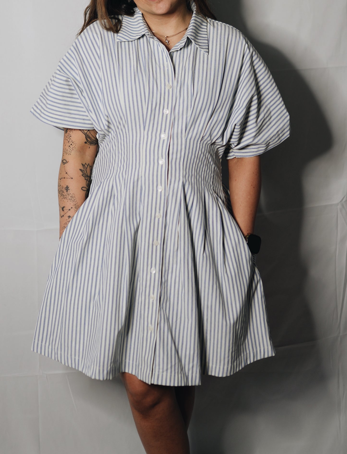 Pool Mini Dress