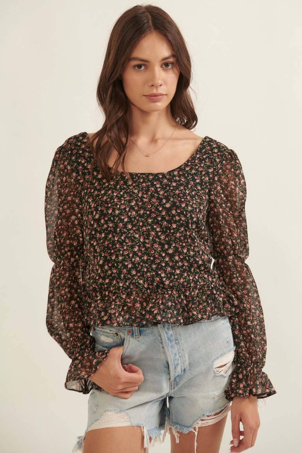 The Marigold Top