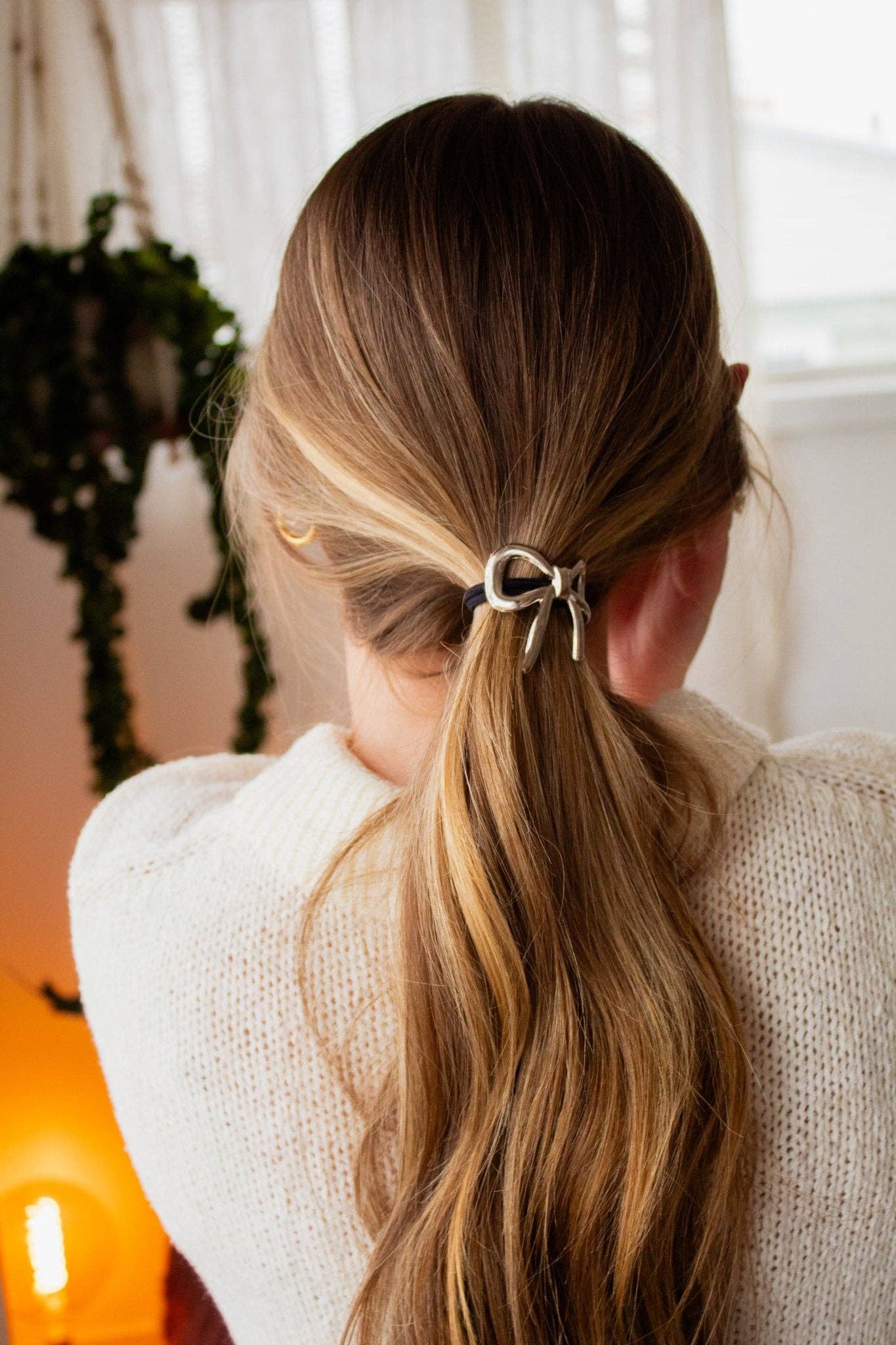 Bow Ponytail Cuff