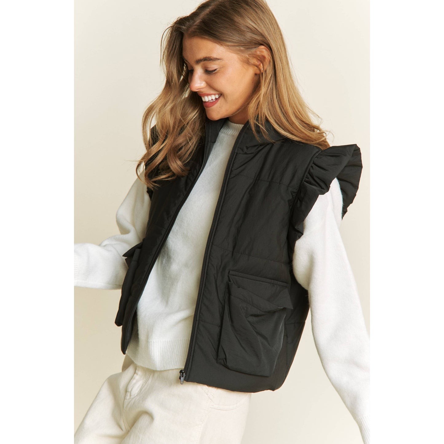Gia Puff Vest