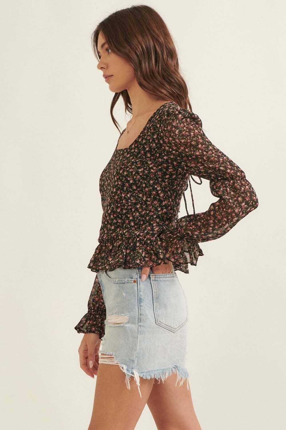 The Marigold Top