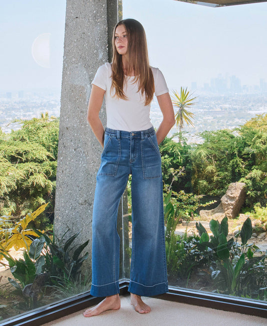 The Cuffed Baggy Jean