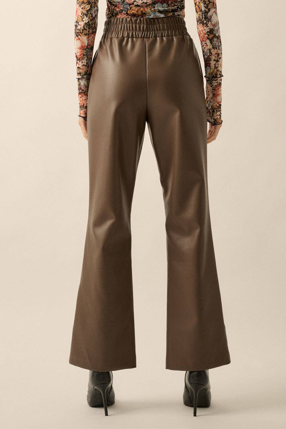 Faux Leather Pants