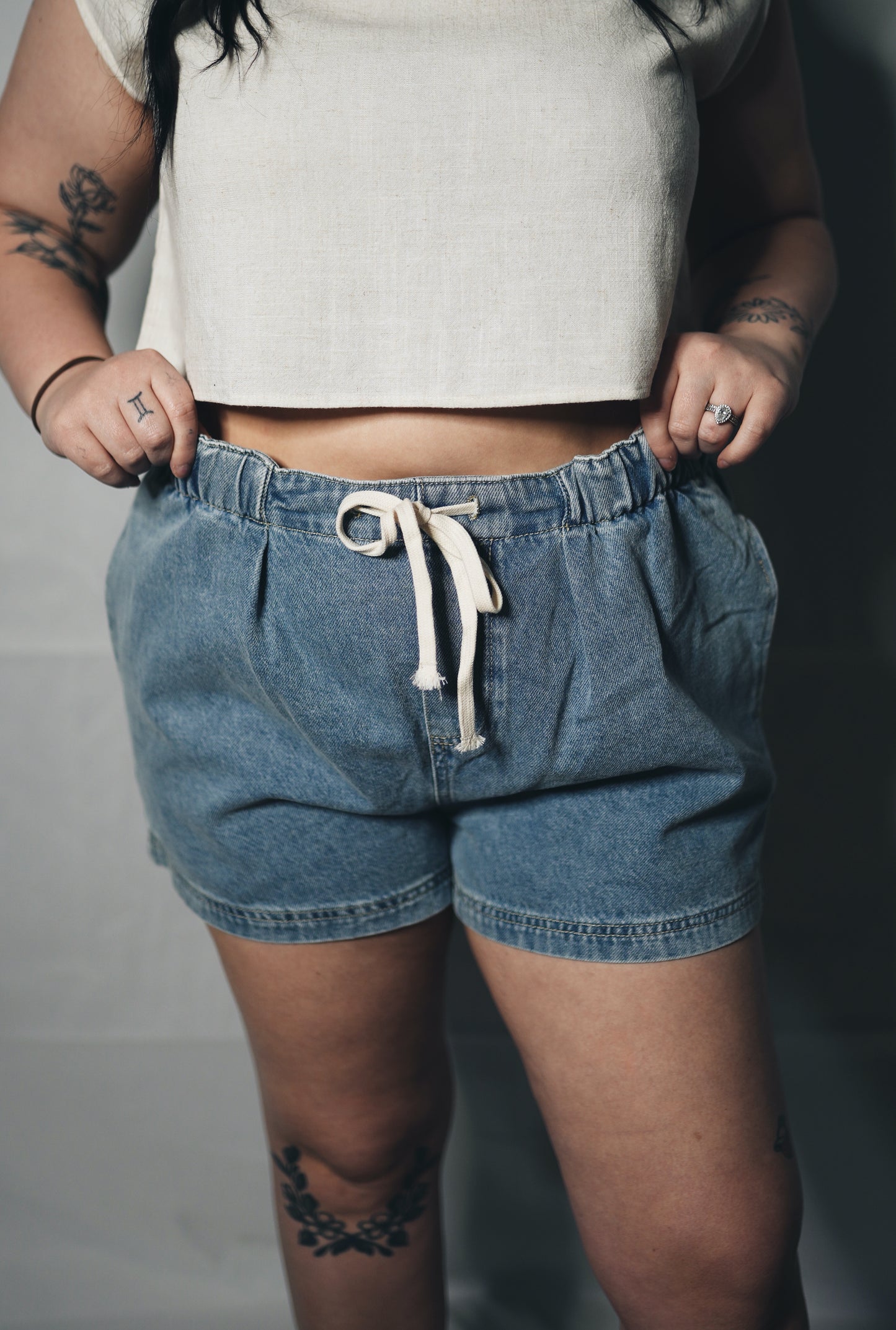 Weekend Denim Shorts