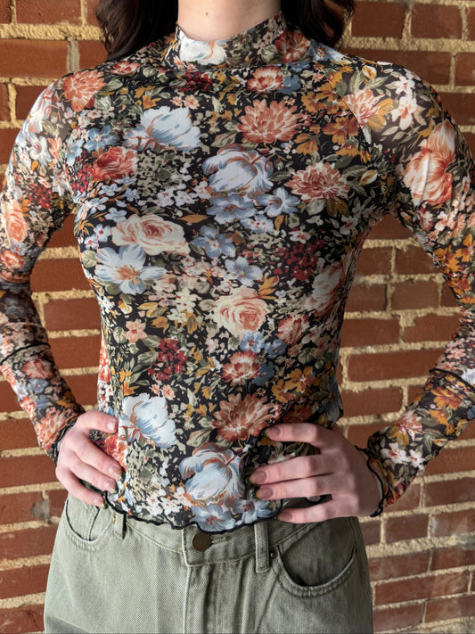 Autumn Blossom Top
