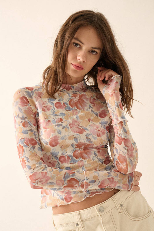 Autumn Blossom Top Cream