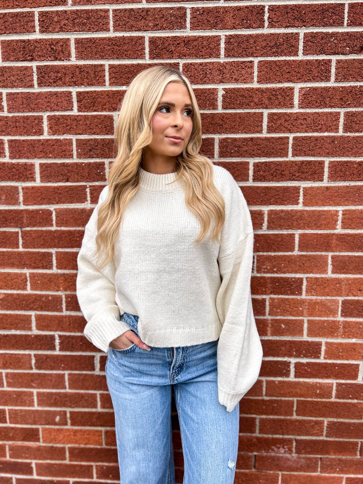 Blissful Sweater Top