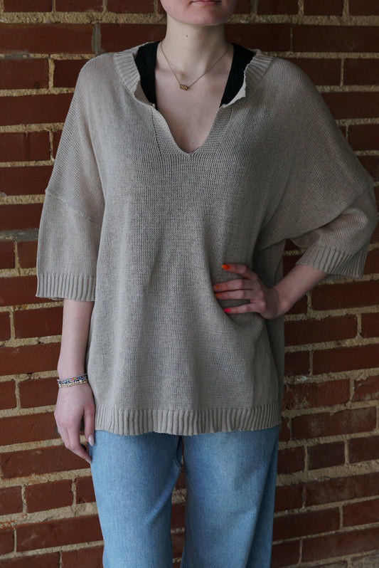 Oversized Tunic