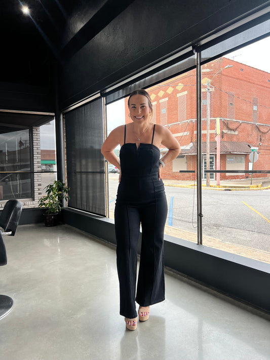 Jean Jumpsuit